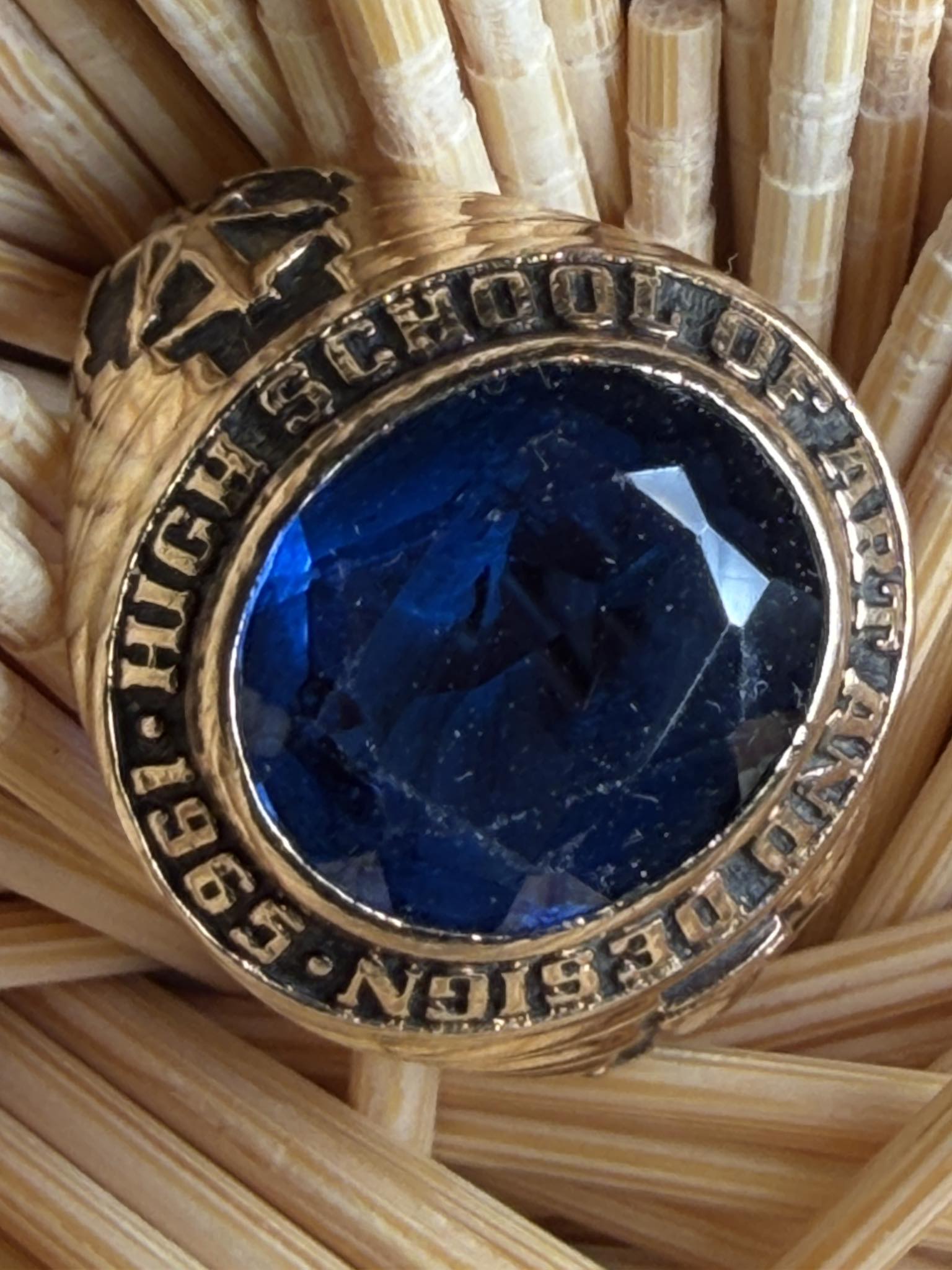 St. Rita Detroit class of 1972 SLF ring found