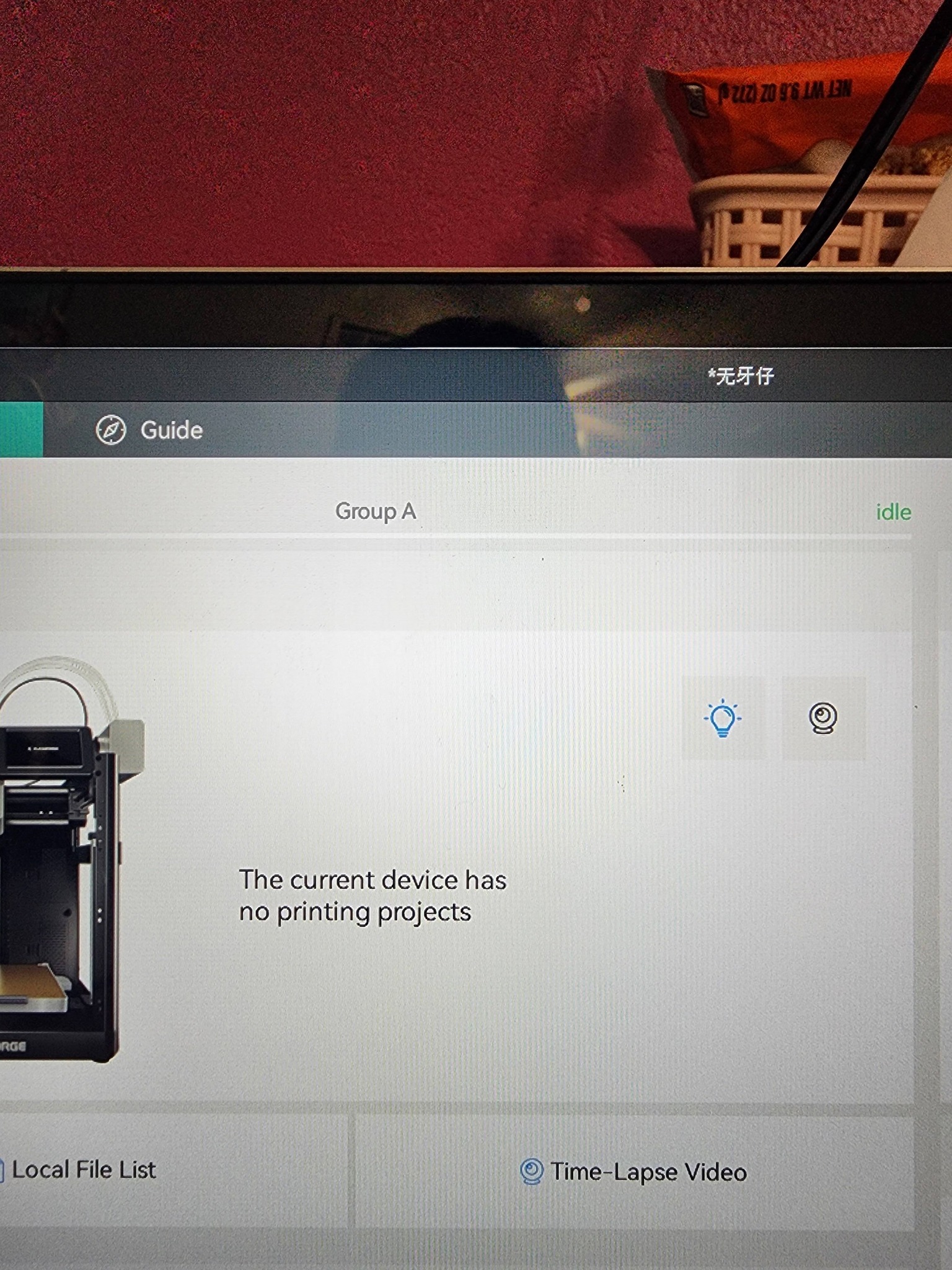 AD5X Flashforge User Group | Getting a no idle devices error on orca ...