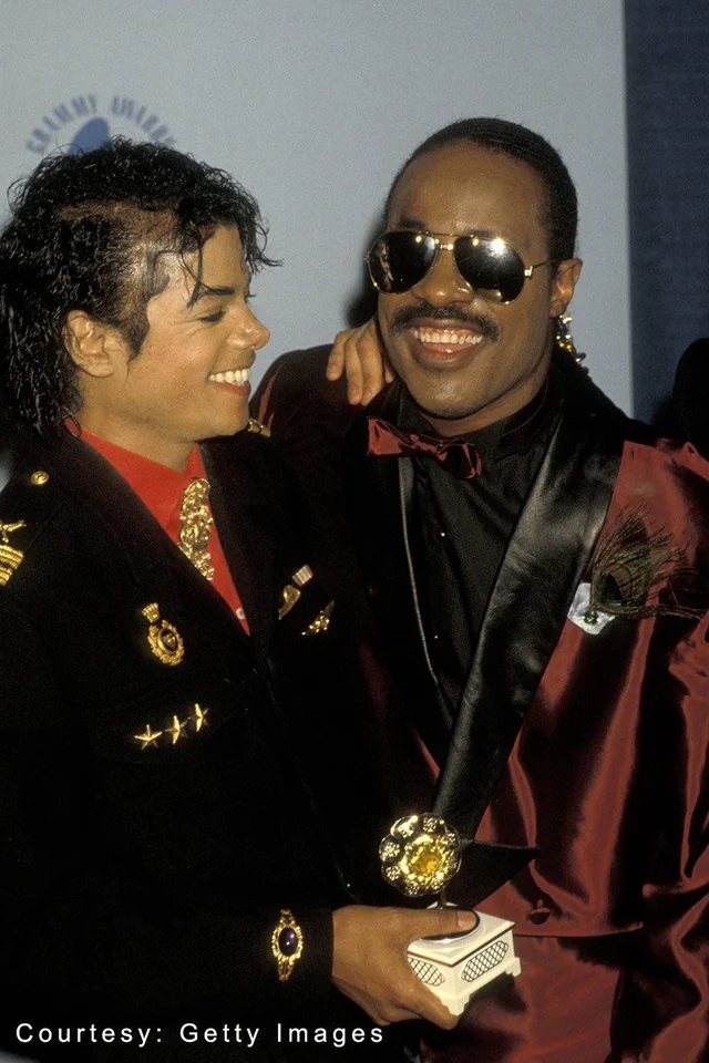 Michael Jackson and Stevie Wonder's duet 'Get It'