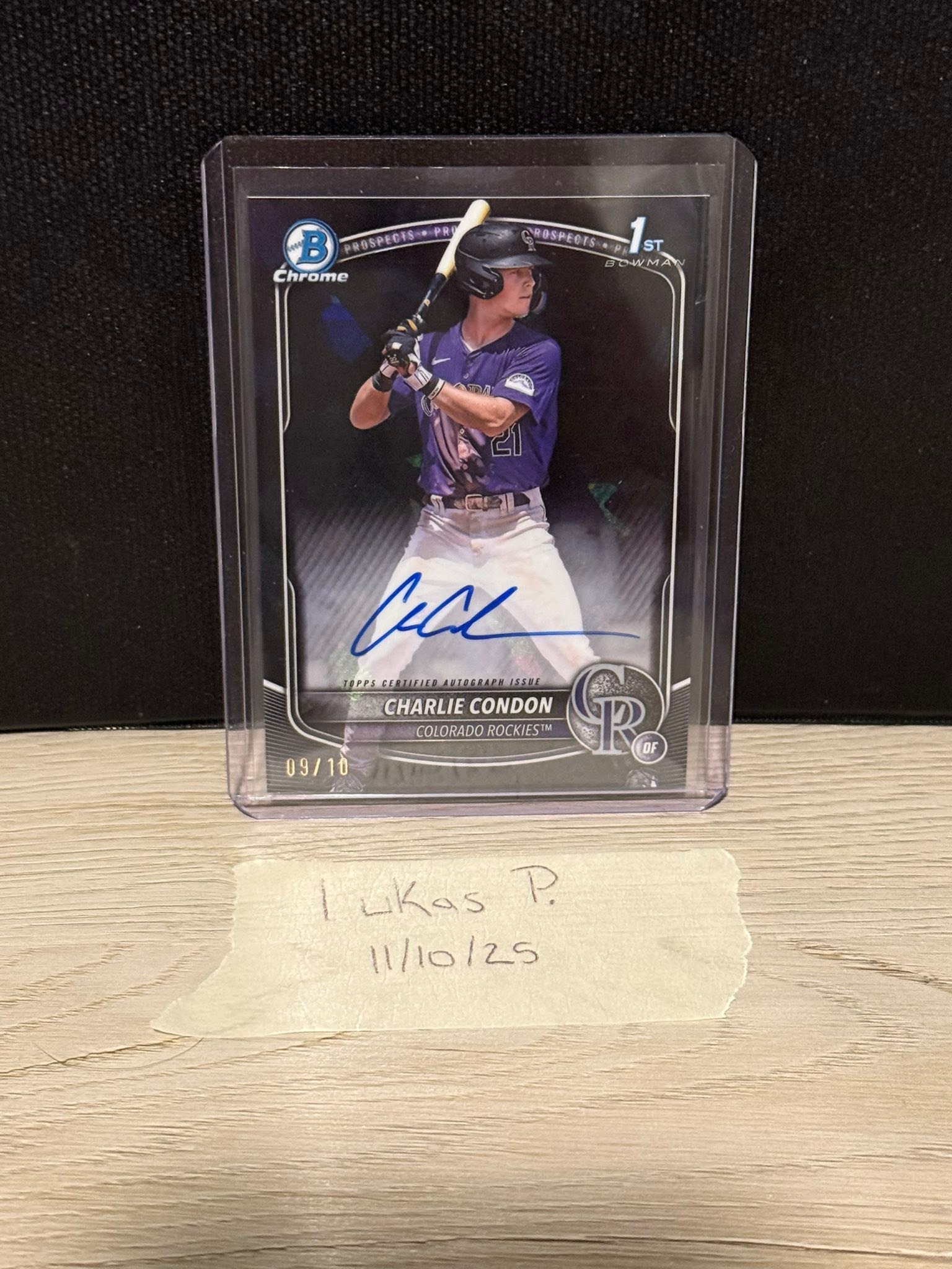 Selling baseball card collection