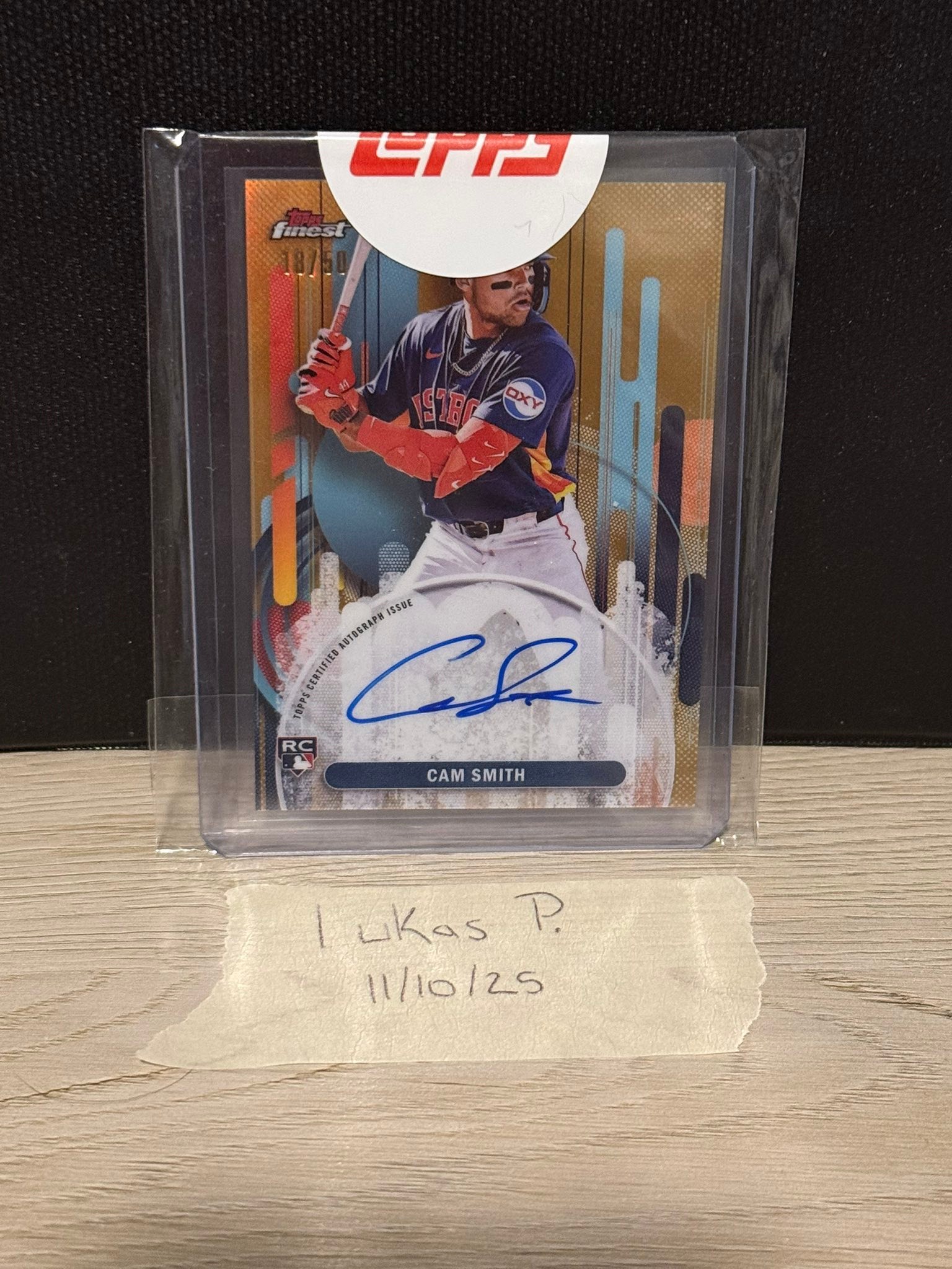 Selling baseball card collection