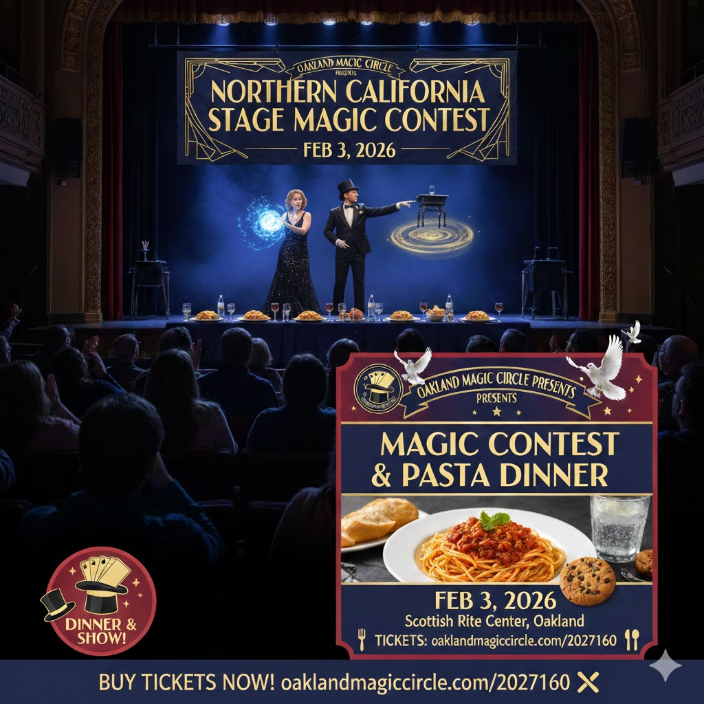 The Oakland Magic Circle | Facebook
