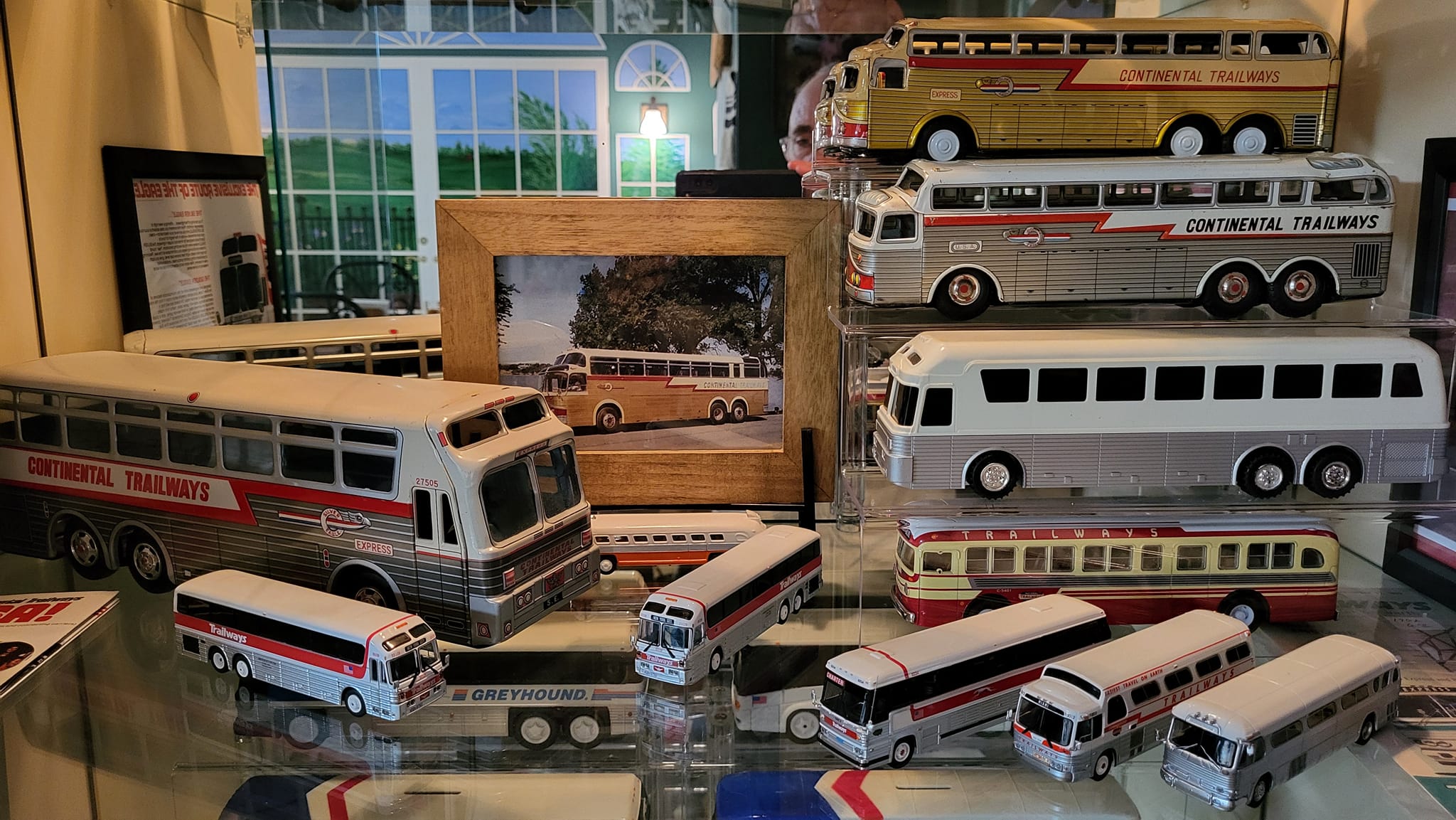 Nostalgic Continental Trailways bus experiences