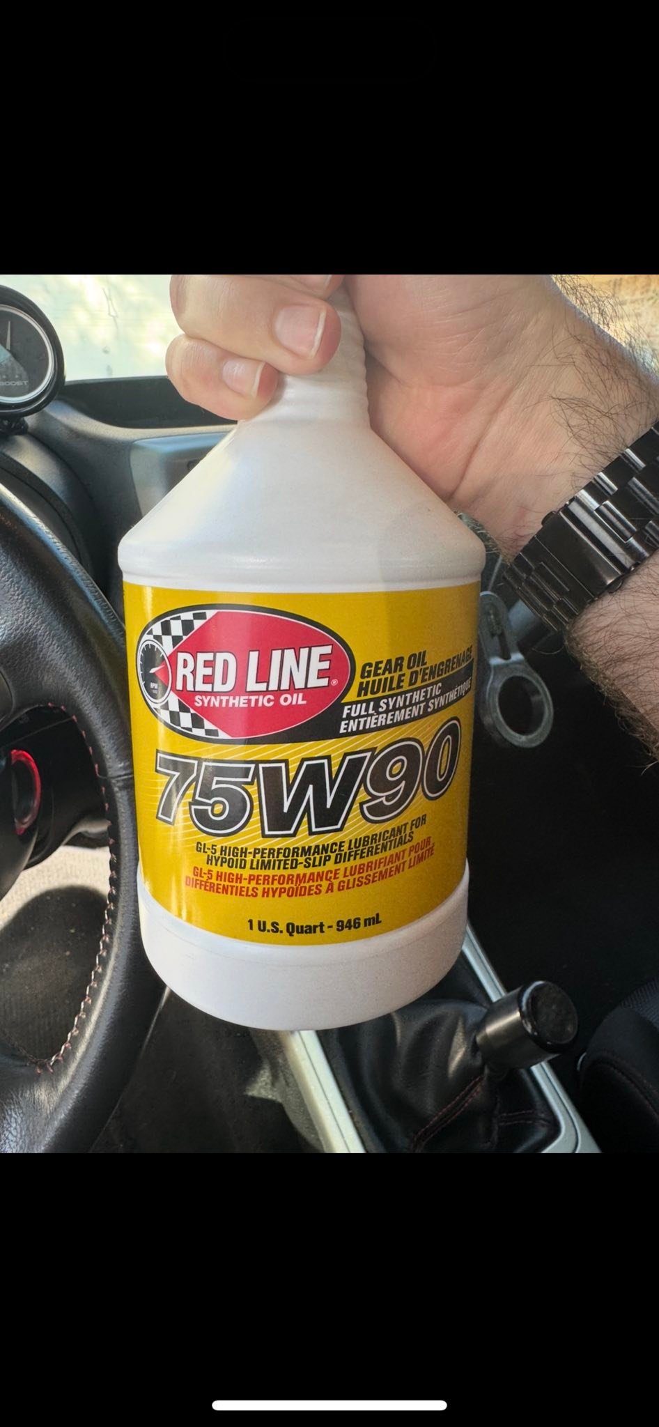 Subaru 75W90 High Performance Gear/Transmission Fluid-1 Quart by Subaru