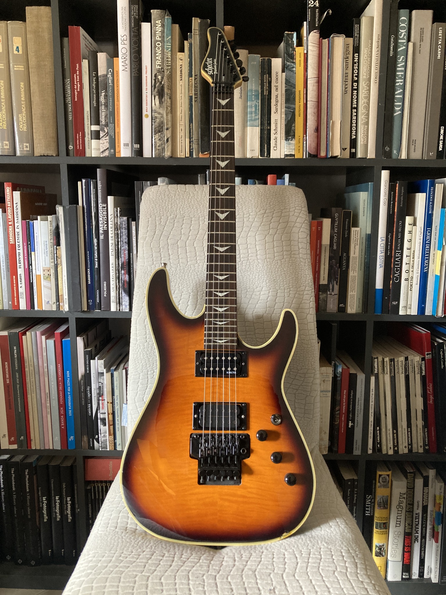 Schecter Diamond Series AD-BS-FR-EXT 美品 Schecter Diamond Series