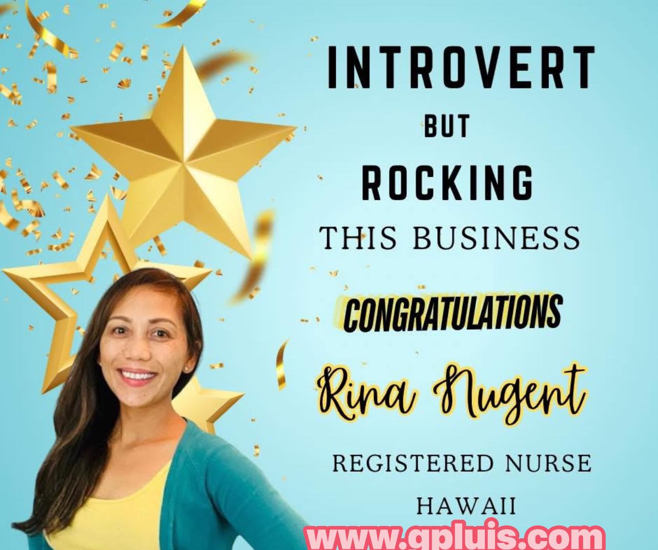Gen Luis - Meet our amazing business partner,Rina 🌺 A... | Facebook