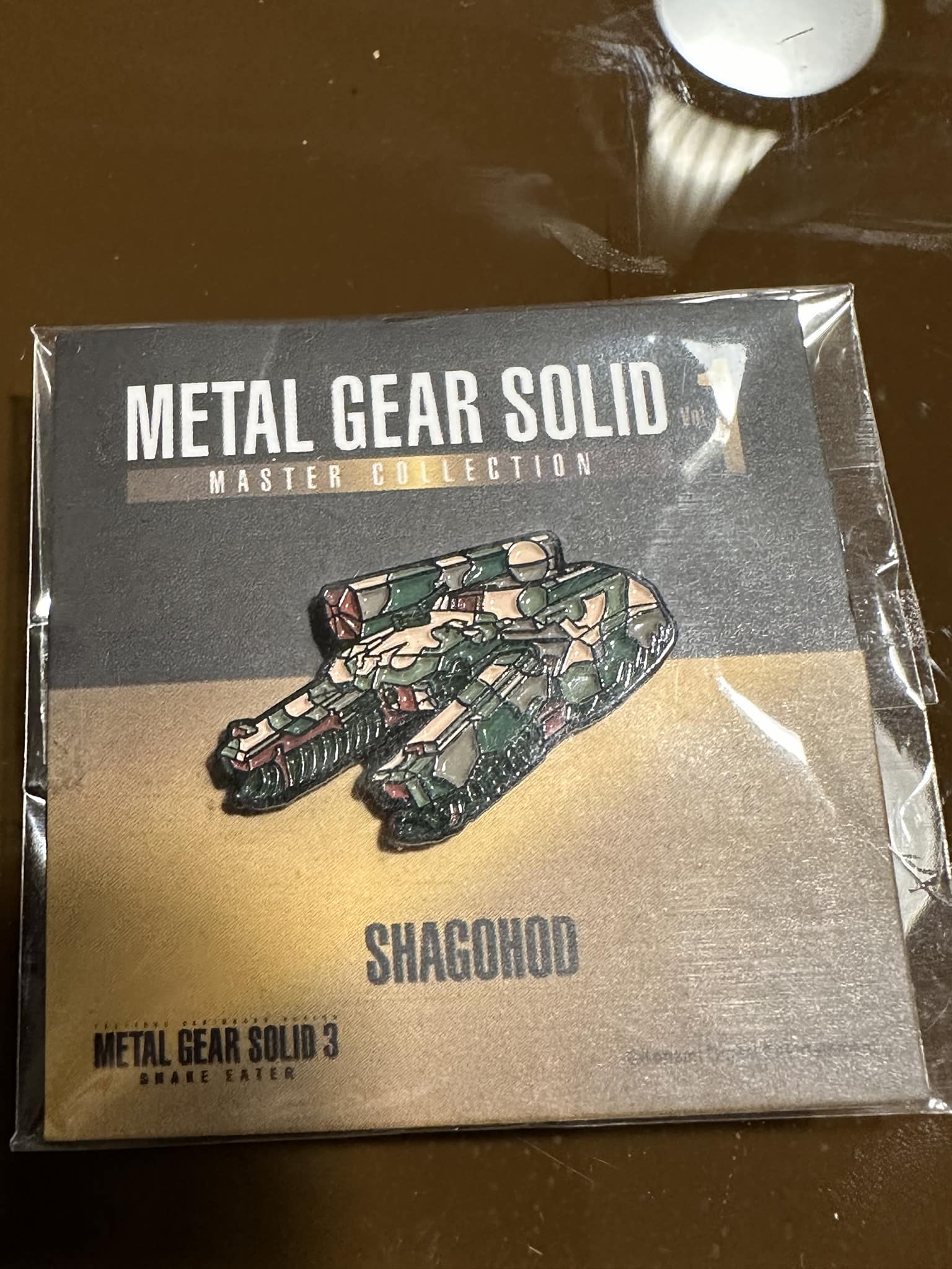 Completing metal gear solid trading card set