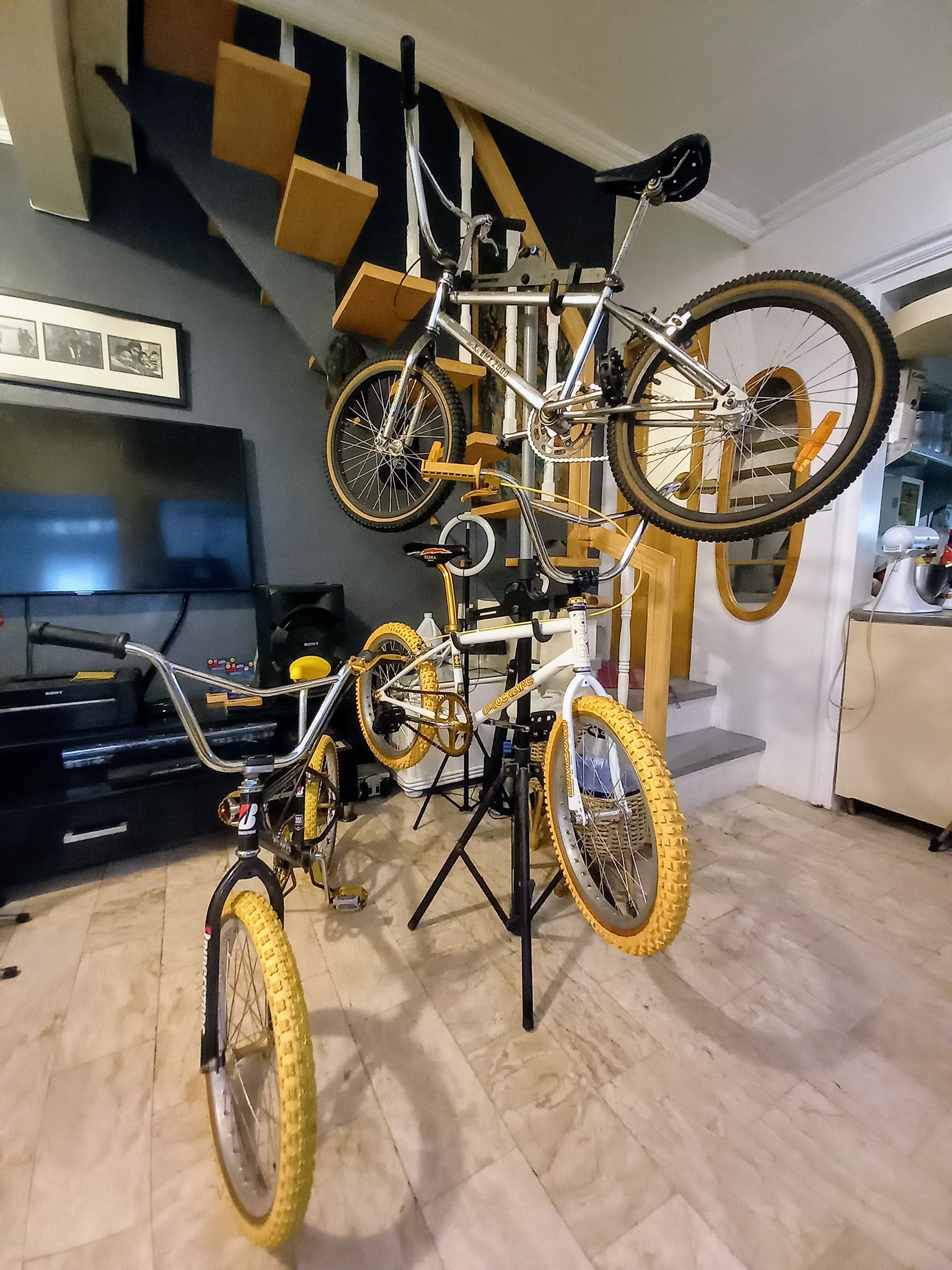 Japanese classic BMX bikes