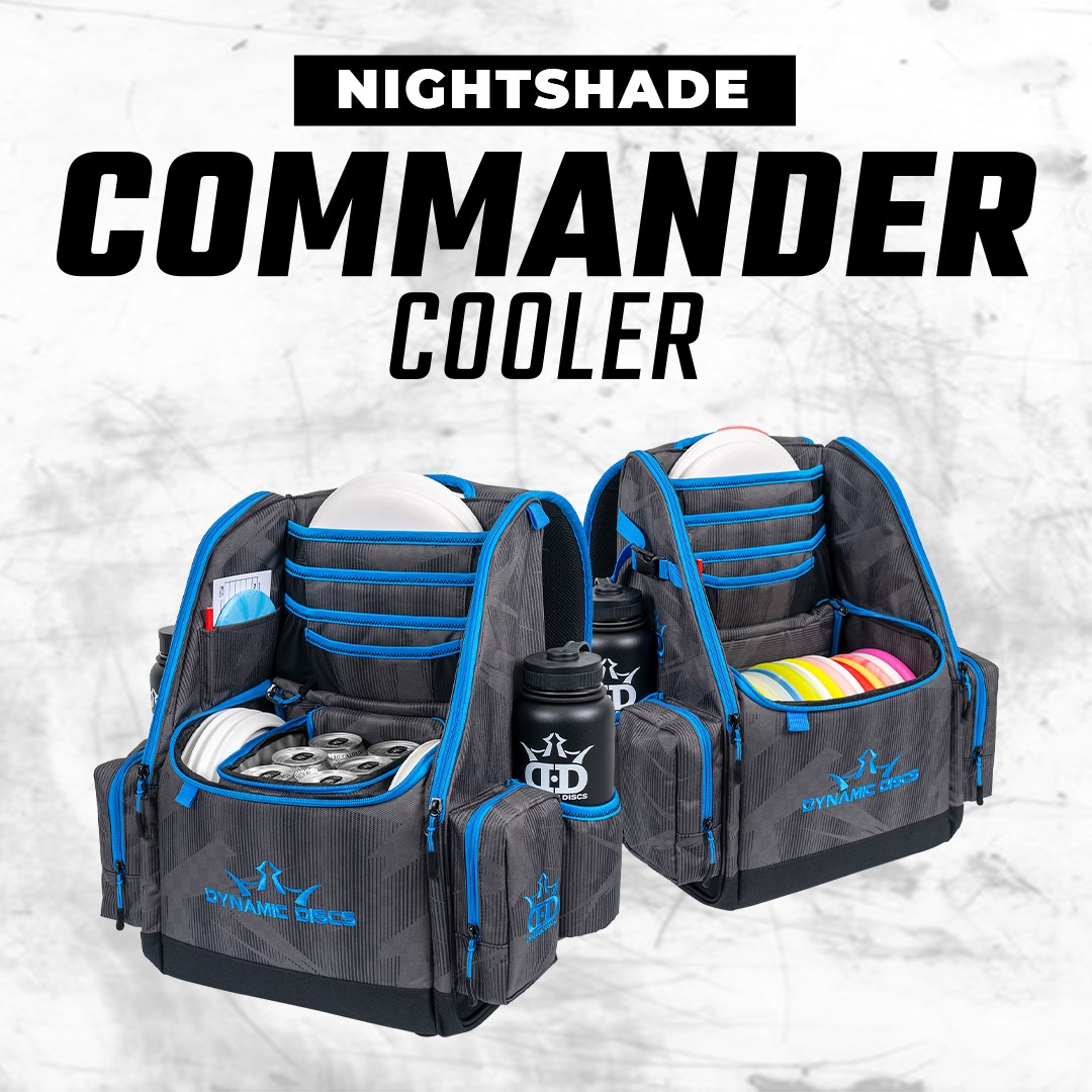 Dynamic Discs - The Commander Cooler bag provides good... | Facebook