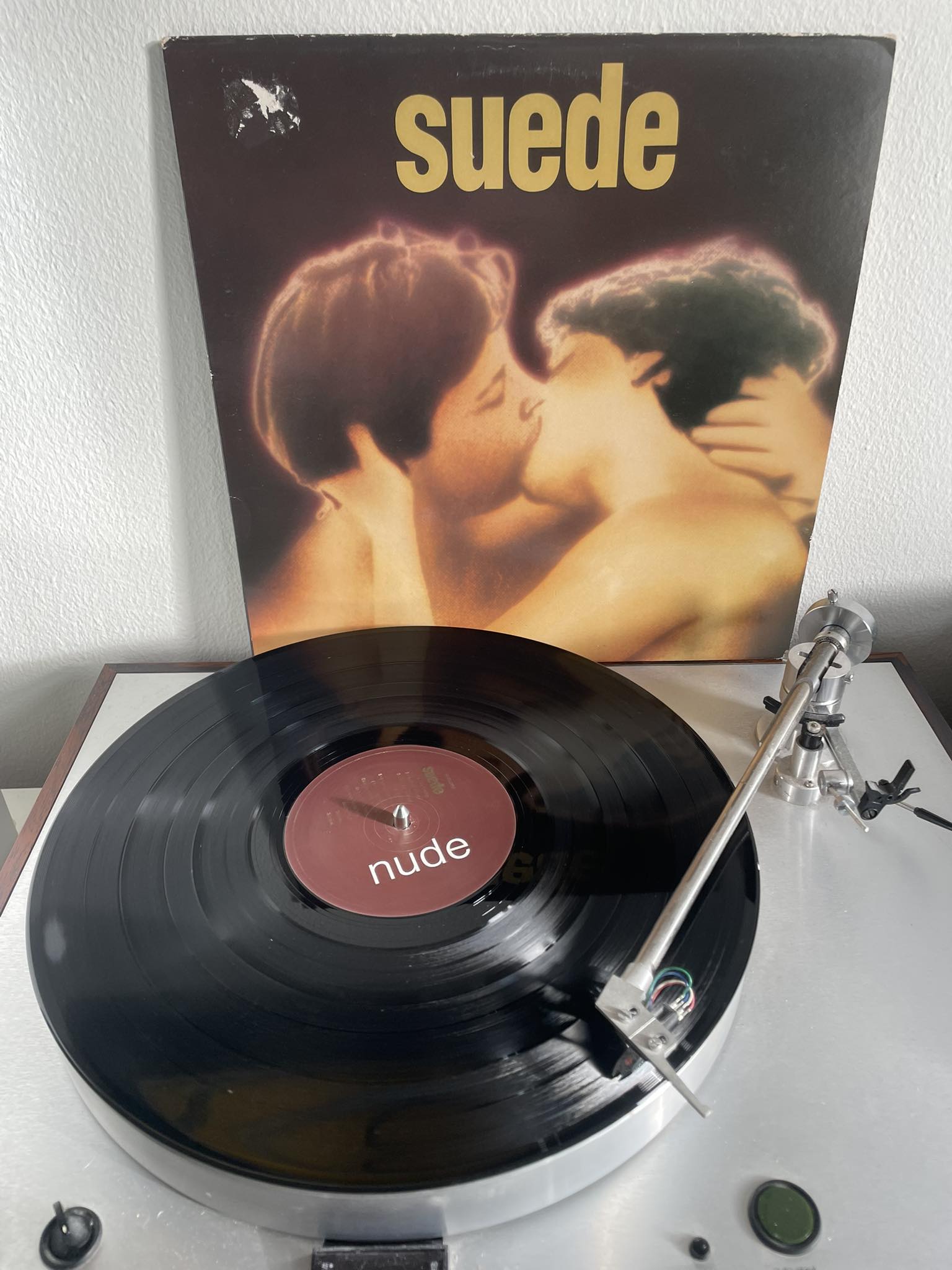 Suede's debut album released in 1993