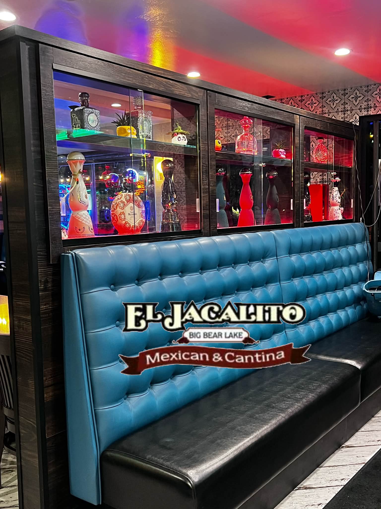 Mexican dinner plans at El Jacalito Grill in Big Bear Lake on