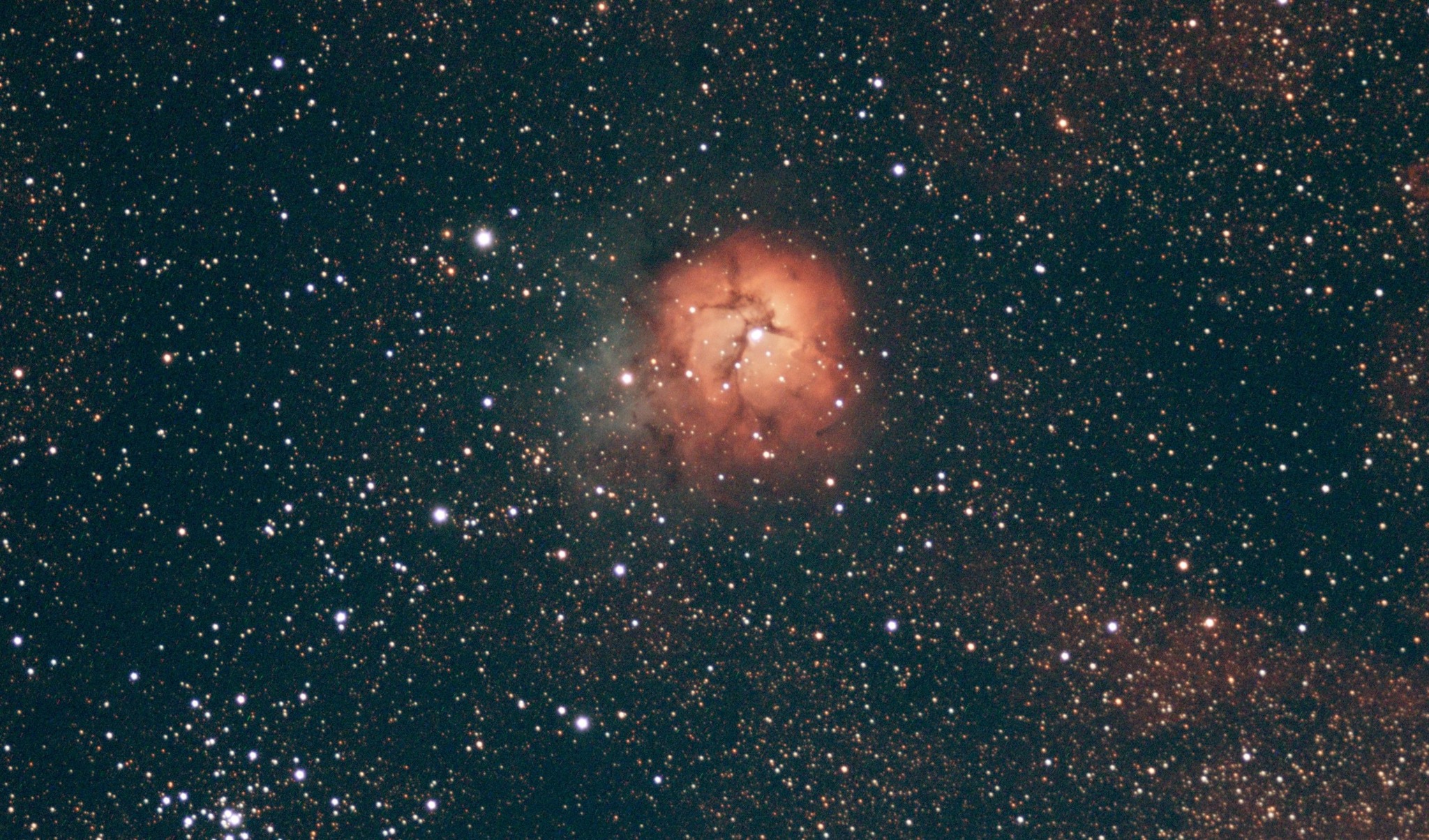 TRIFIDA SW EVOLUX 62ED AM3 ZWO ASI AIR PLUS ASI 585MC PRO ASI 662MC