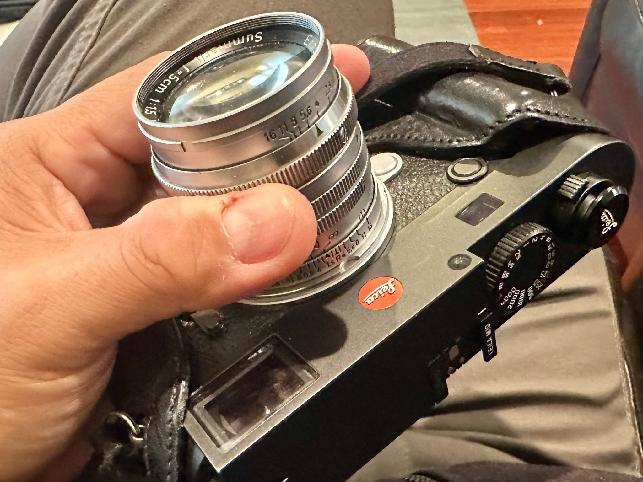 Picture of LEICA FANS TAIWAN | 始終與Summarit 50 f/1.5 牽扯不清 | Facebook