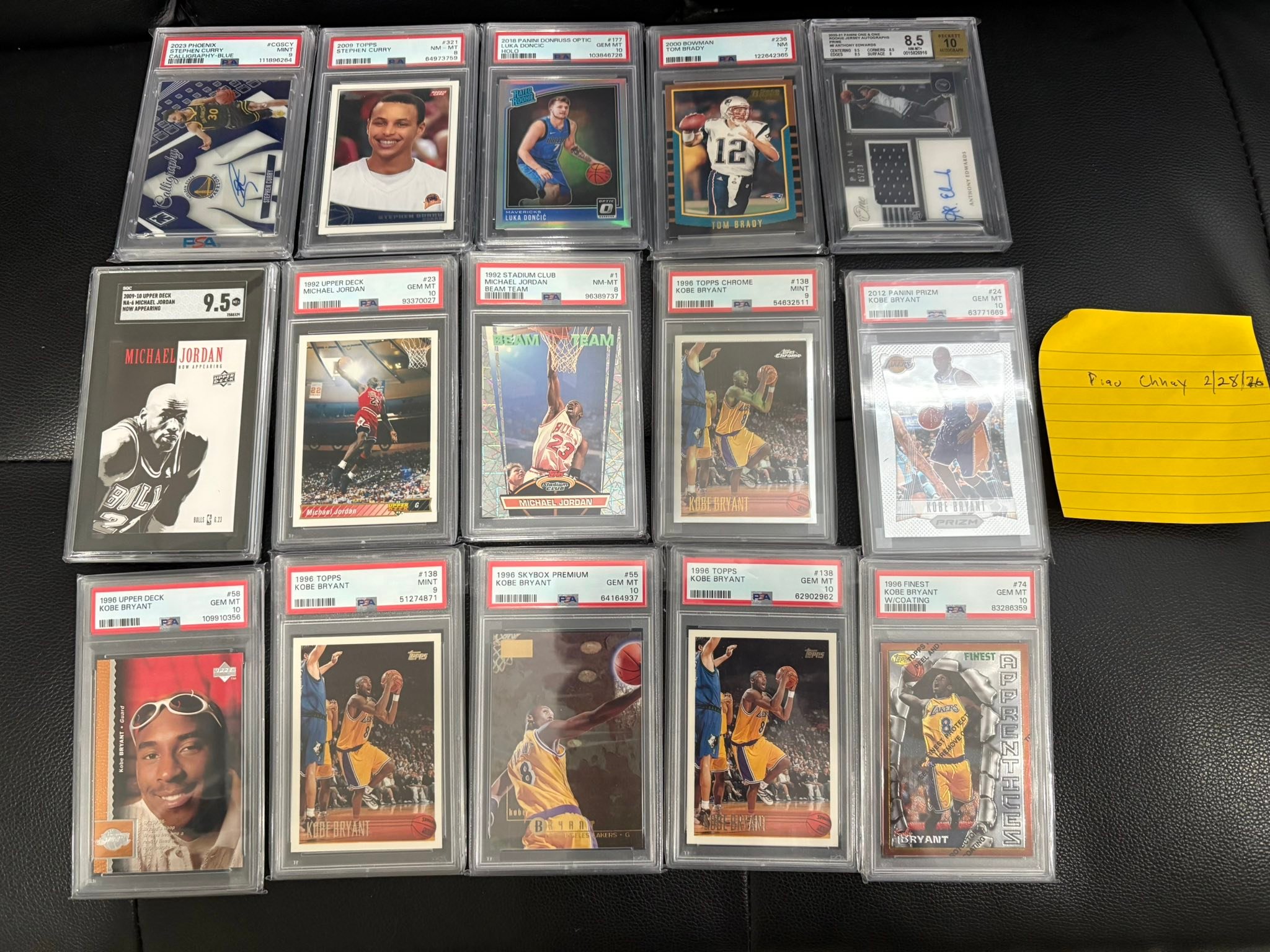 Sports cards for sale