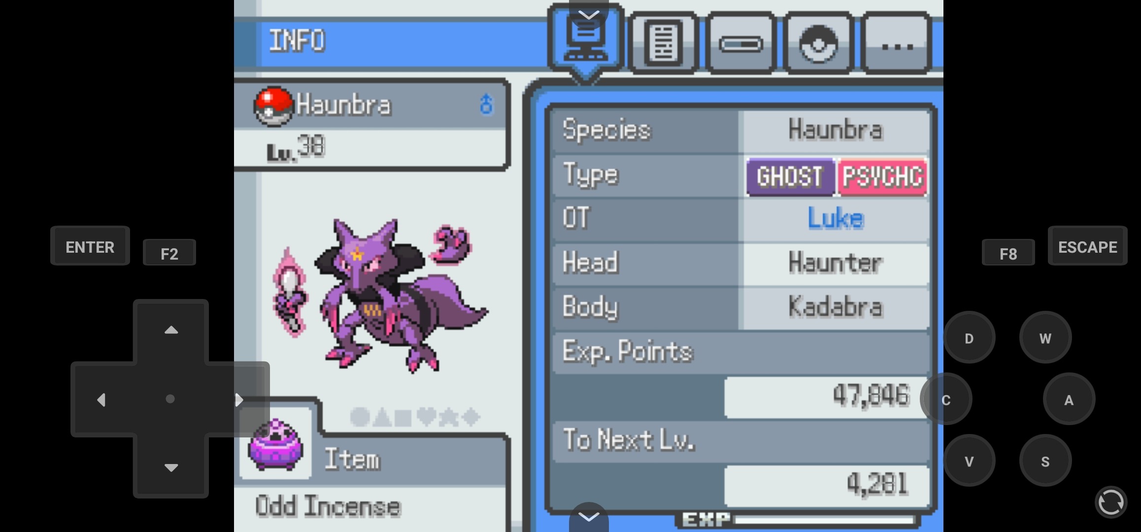 random fusion in 