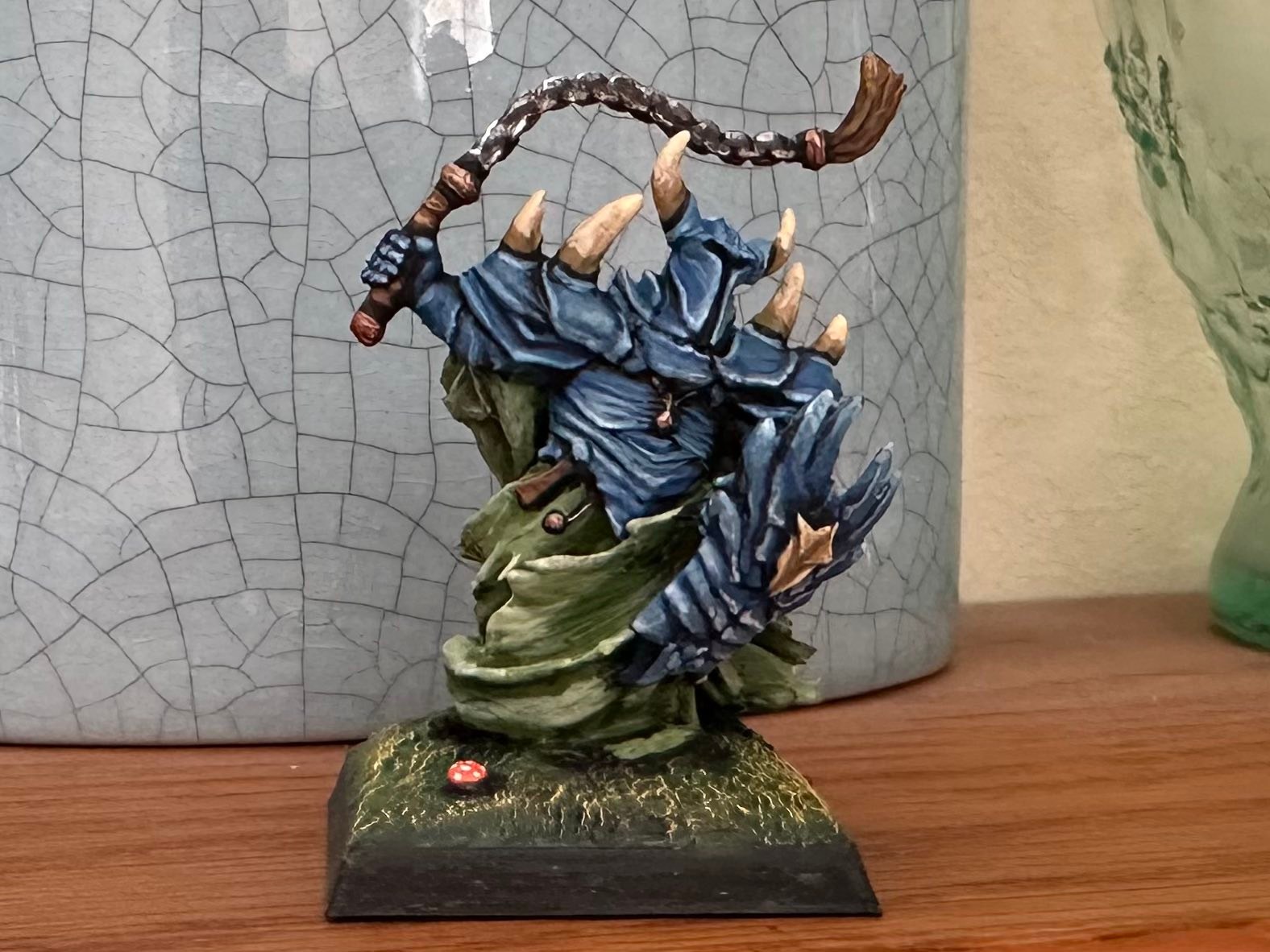 Figurine Reaper Miniature - Cyclope Et Mage Goblin (réf. 14396) - Occasion Pour Jeux De Rôle