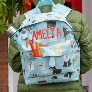 Do you display your address and phone number on your child's backpack?