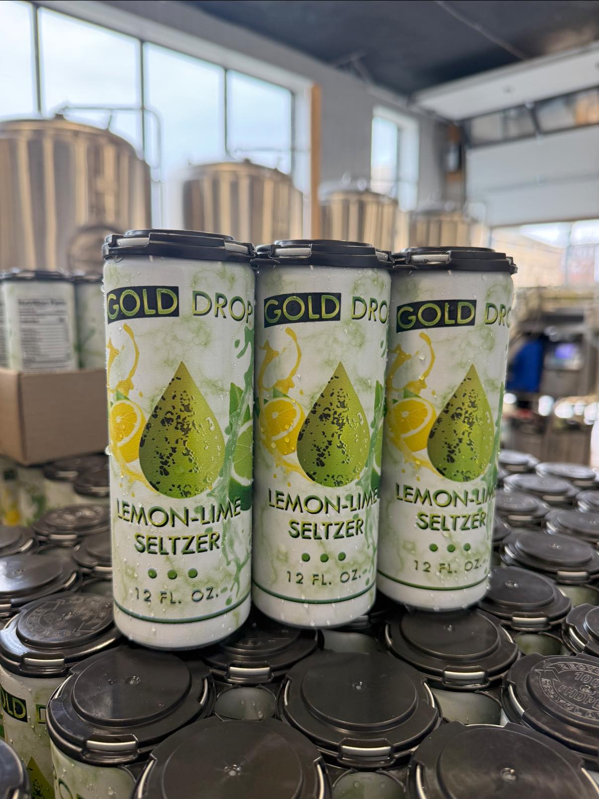 Gold Drop releases new non-alcoholic flavored seltzer water