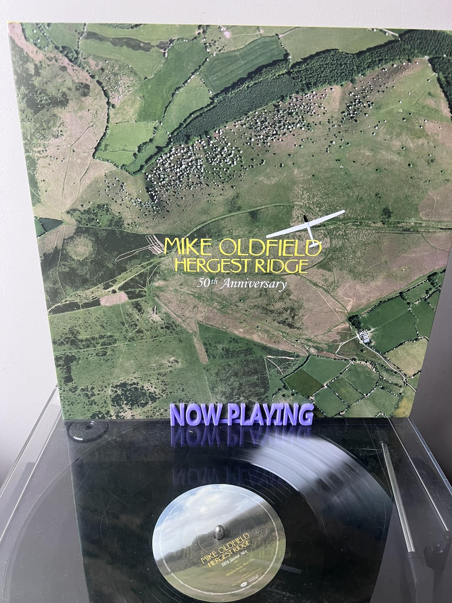 Mike Oldfield – Hergest Ridge - HDCD © 1974/2000