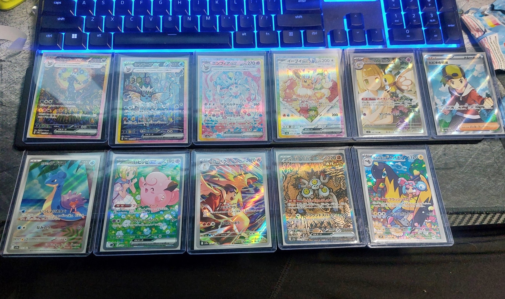 Japanese boxes were good to me today! 공품관입장과지 レシラム 230