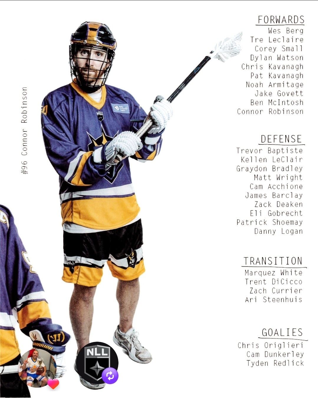 Gary - The San Diego Seals have released their 2025-2026 lineup. #NLL # ...