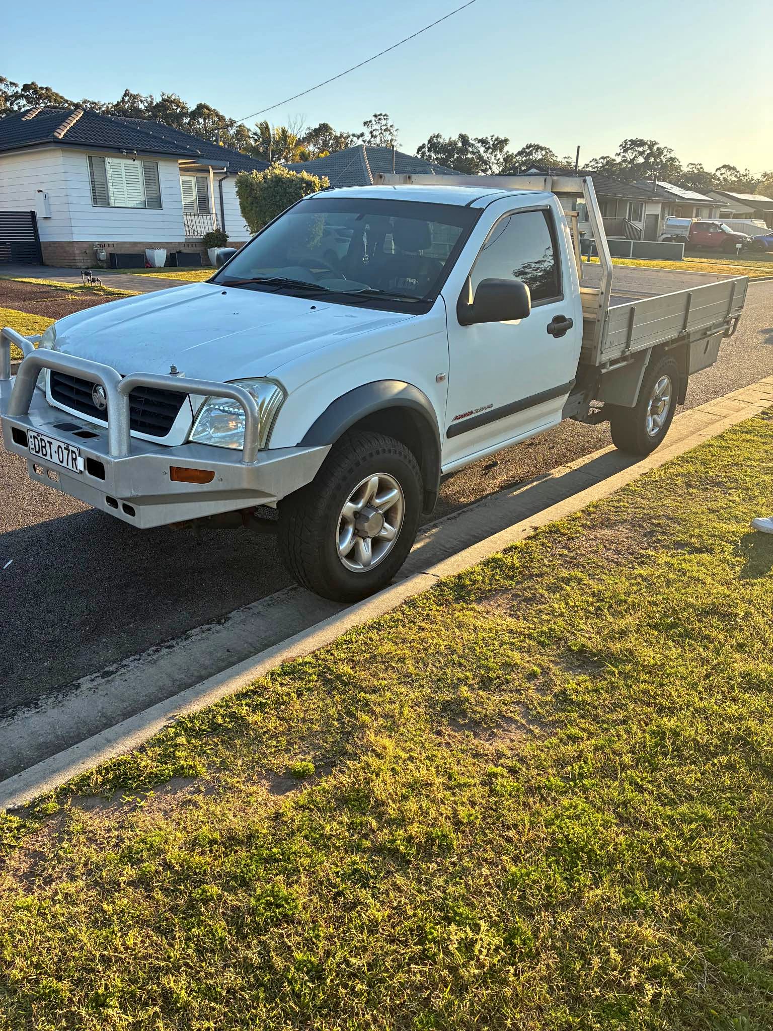 2005 Holden Rodeo