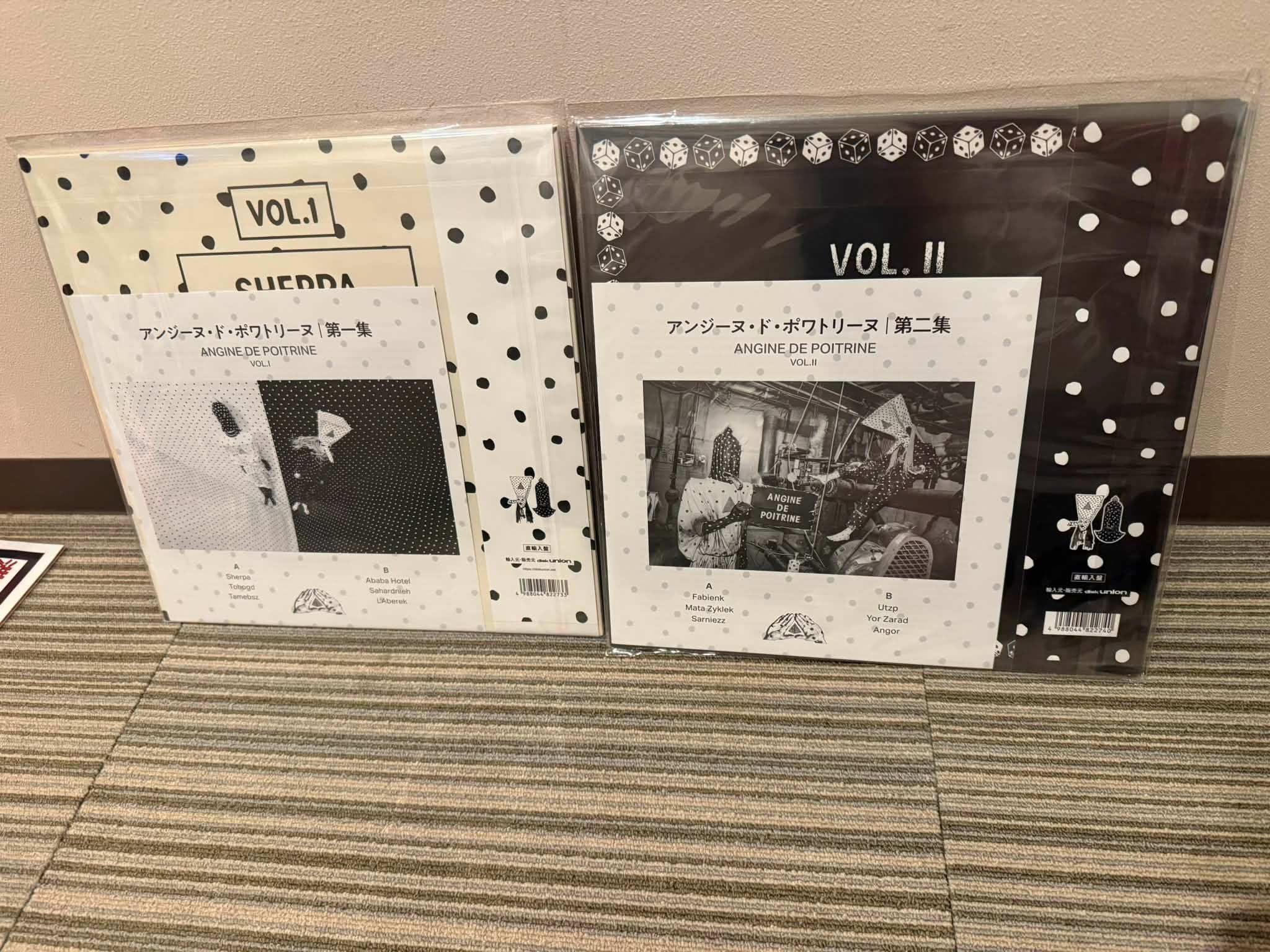 Now, I have the two Volumes on Japan release❤️🔥🇯🇵