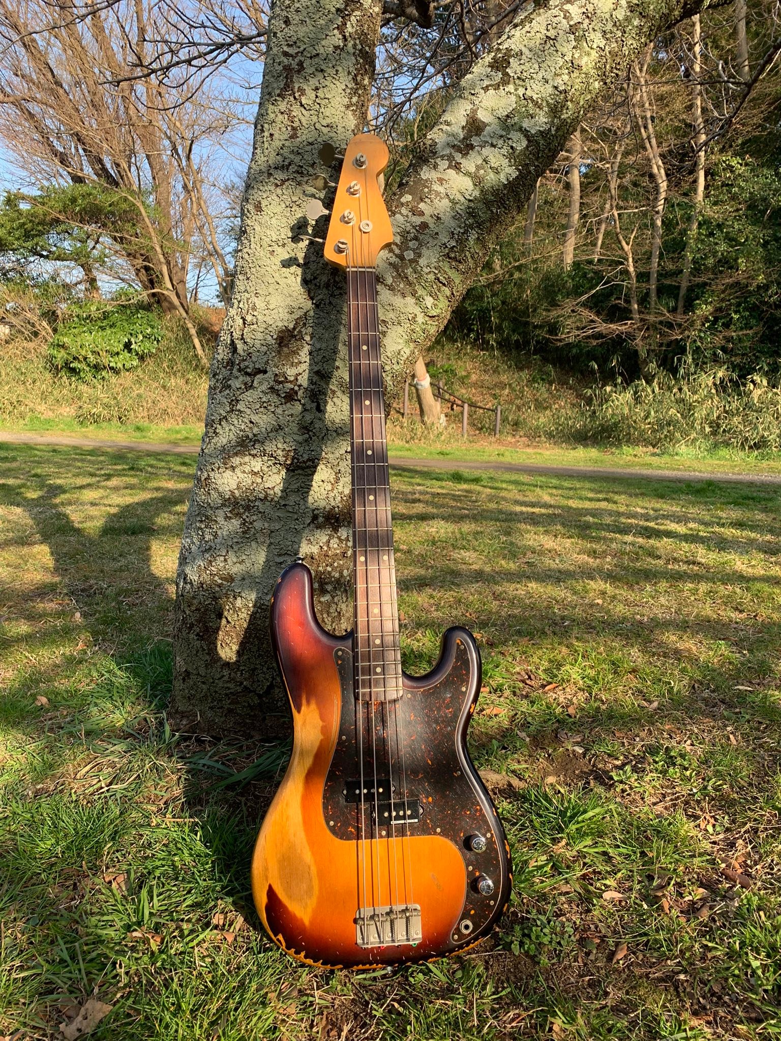 また買ってしまいました…? Edwards のE-PB-125R/RE 3TS かつてESPが 