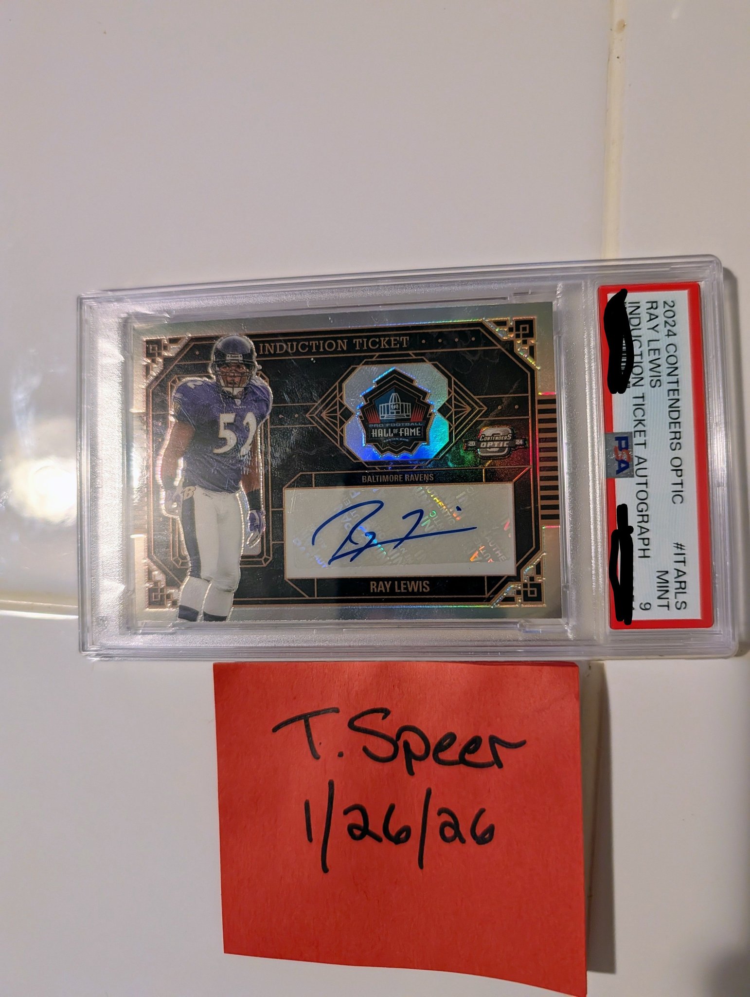 Nfl football card for sale