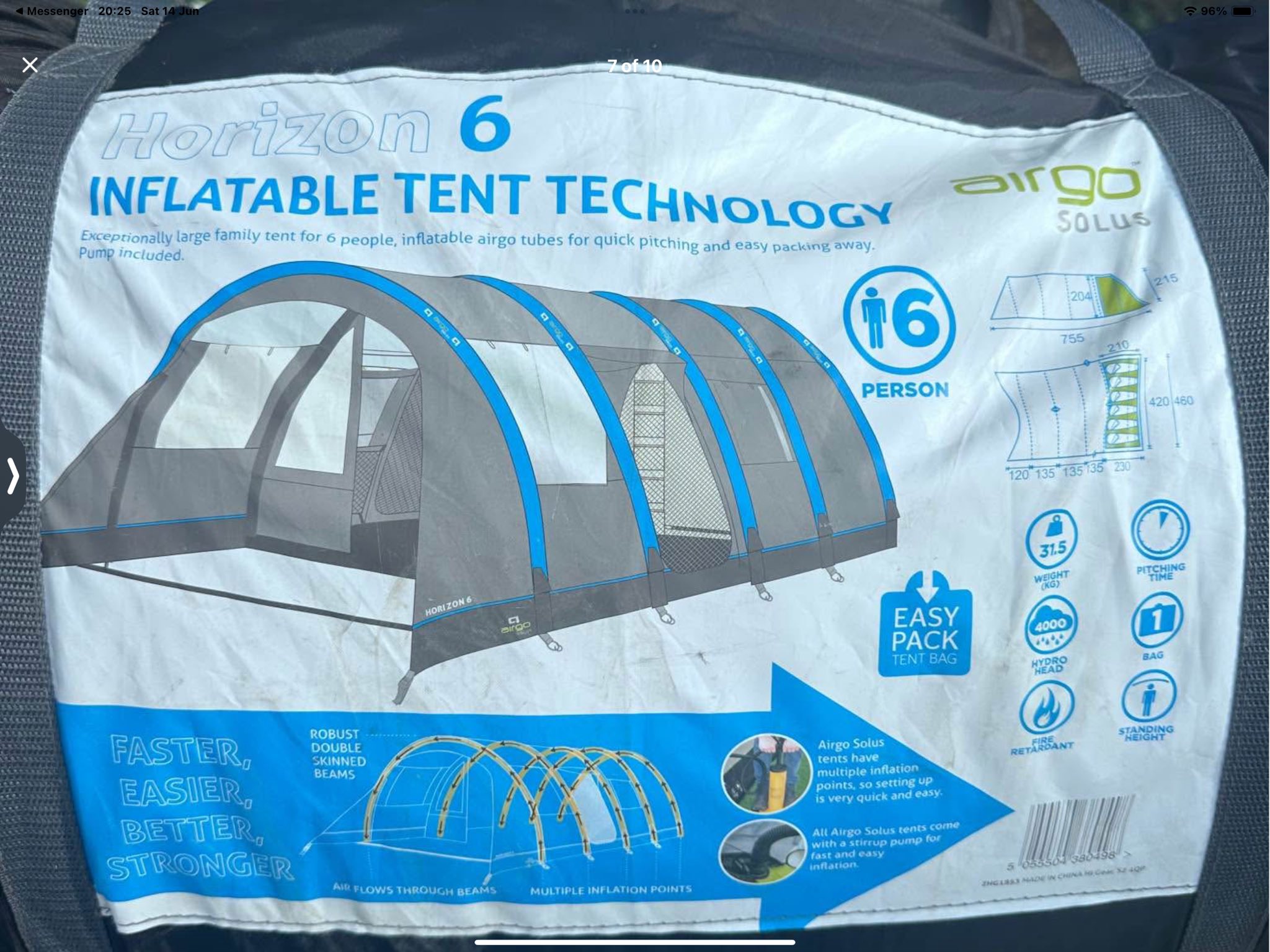 fibega trail tent GoFSR Hub 4XL – Off Road Tents 12' x 20' Heavy 24 Inch coated stove jack with Offer:Hunting Blind (2-Pack)