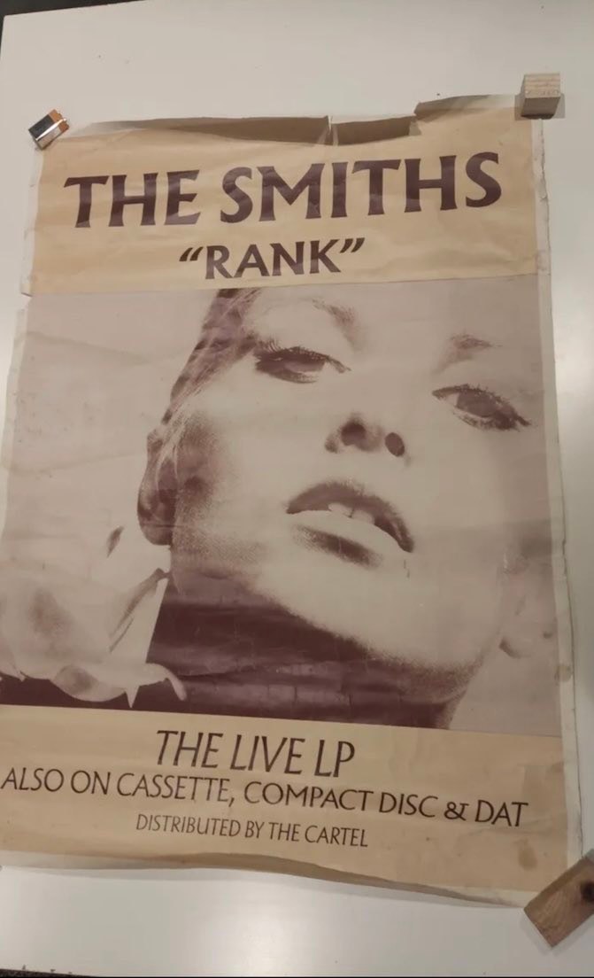 Are these vintage Smiths posters official?