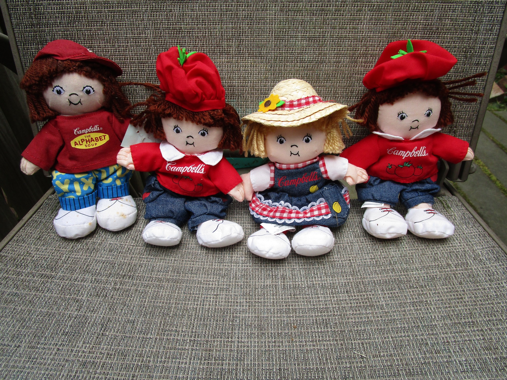 Campbell's Kids Dolls✨️1970s Pics in Comments✨️Campbell's has