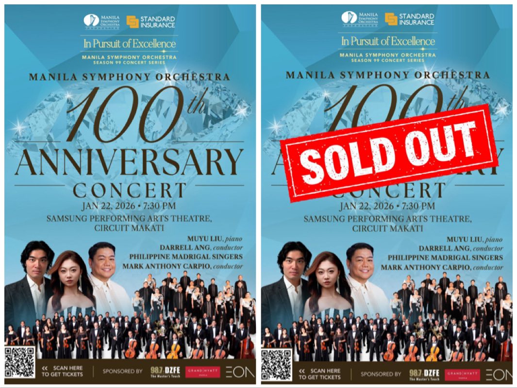 Manila Symphony Orchestra... - Manila Symphony Orchestra