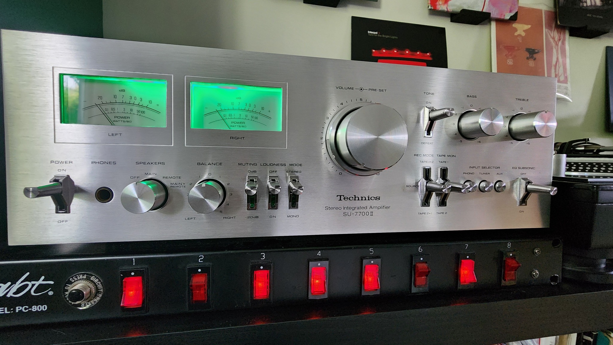 Technics SU-HT1000 and Panasonic SU-TX50