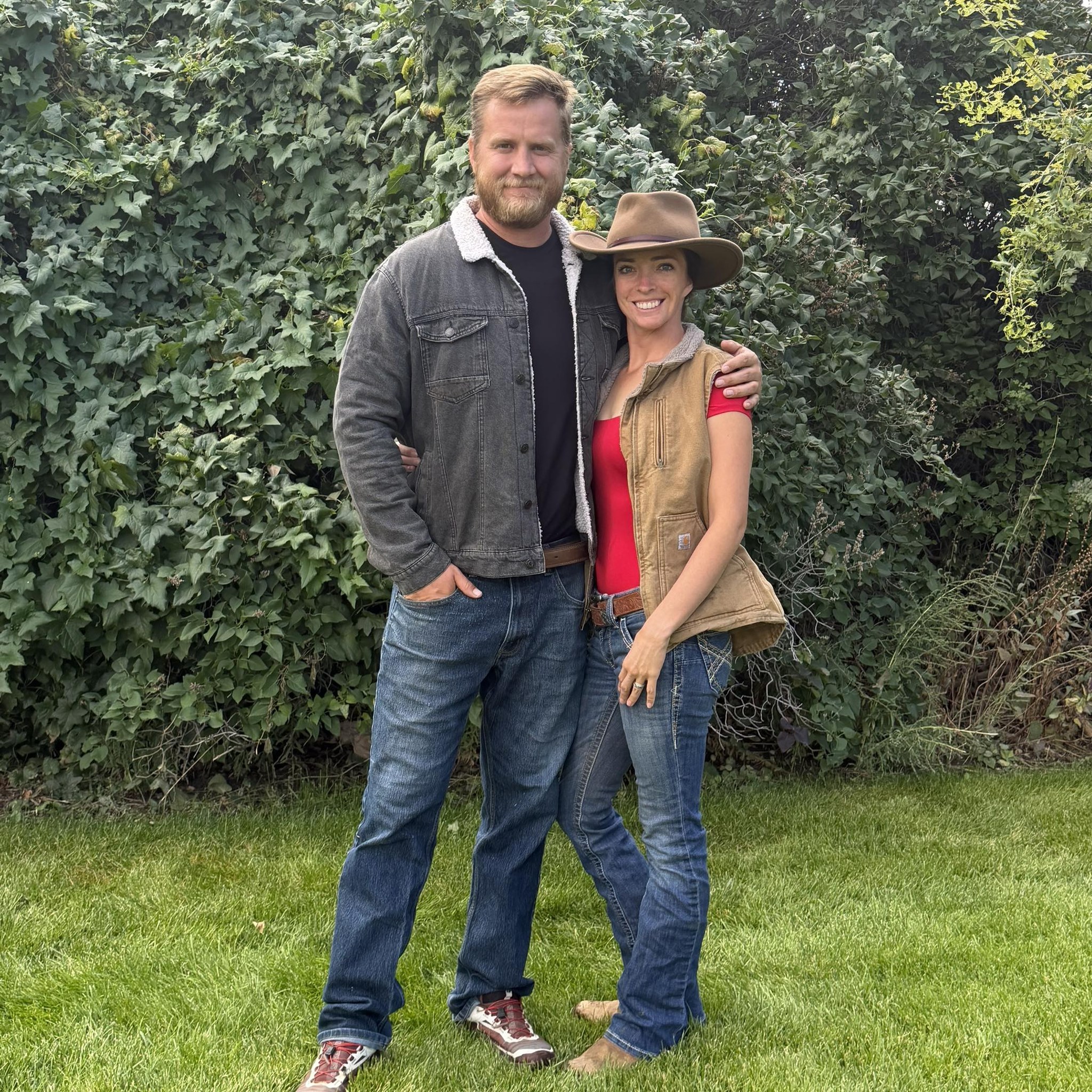 Riley Mickelsen - What was said building fence together... | Facebook
