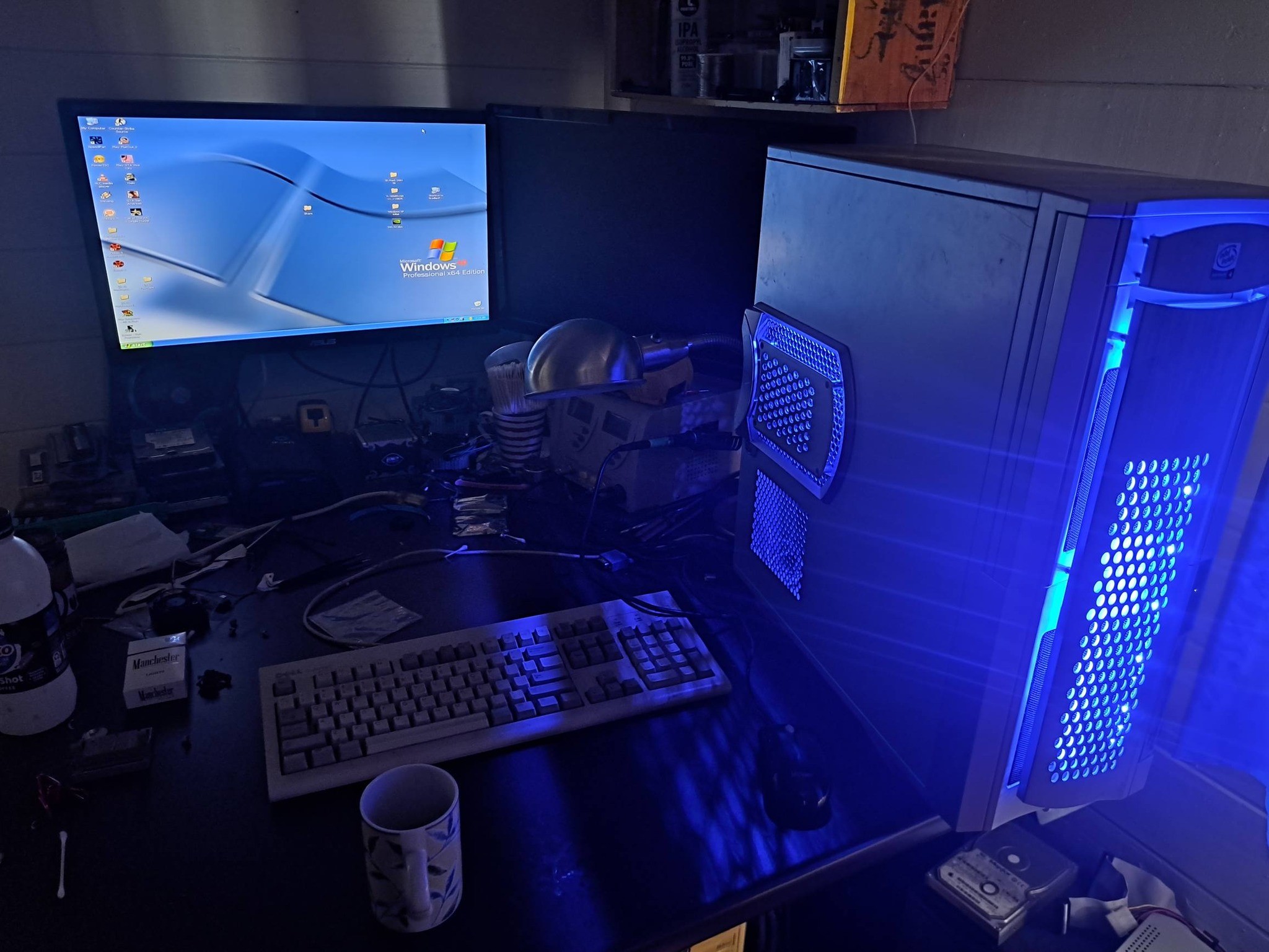 Asus P5Q Deluxe Windows XP build with GTX 980 and Core 2 Quad Q9650