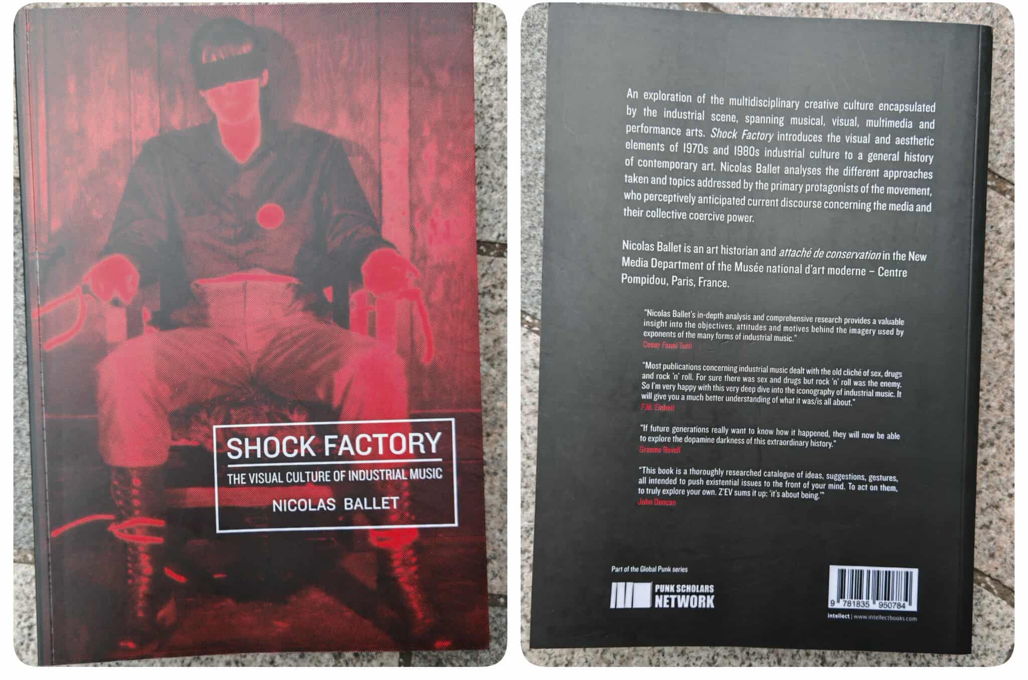 Industrial music graphics book Kickstarter ends October 2nd