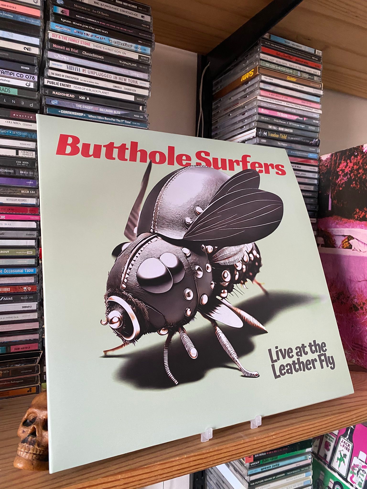 Butthole surfers double live bootleg