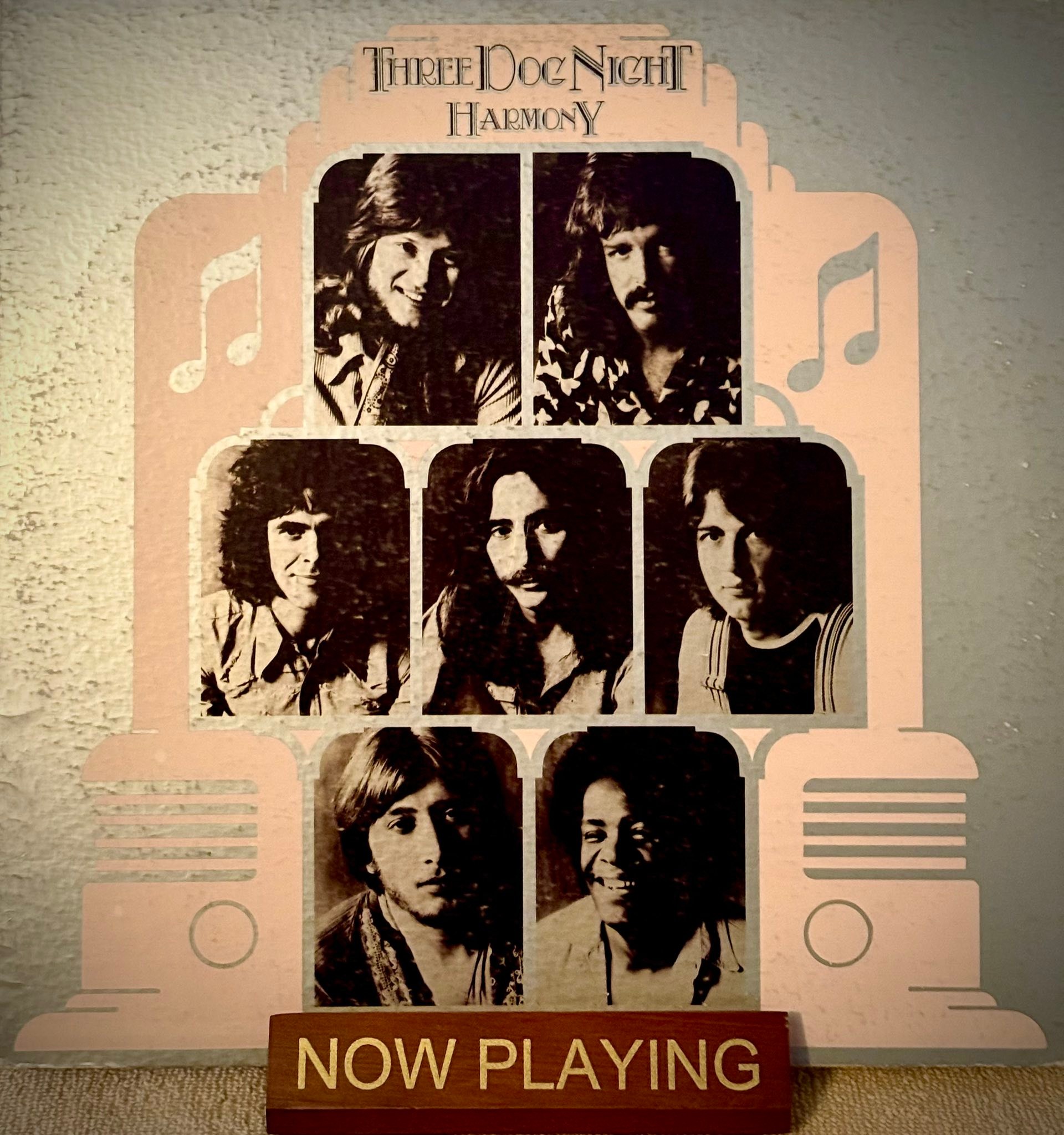 Three Dog Night's Harmony album review