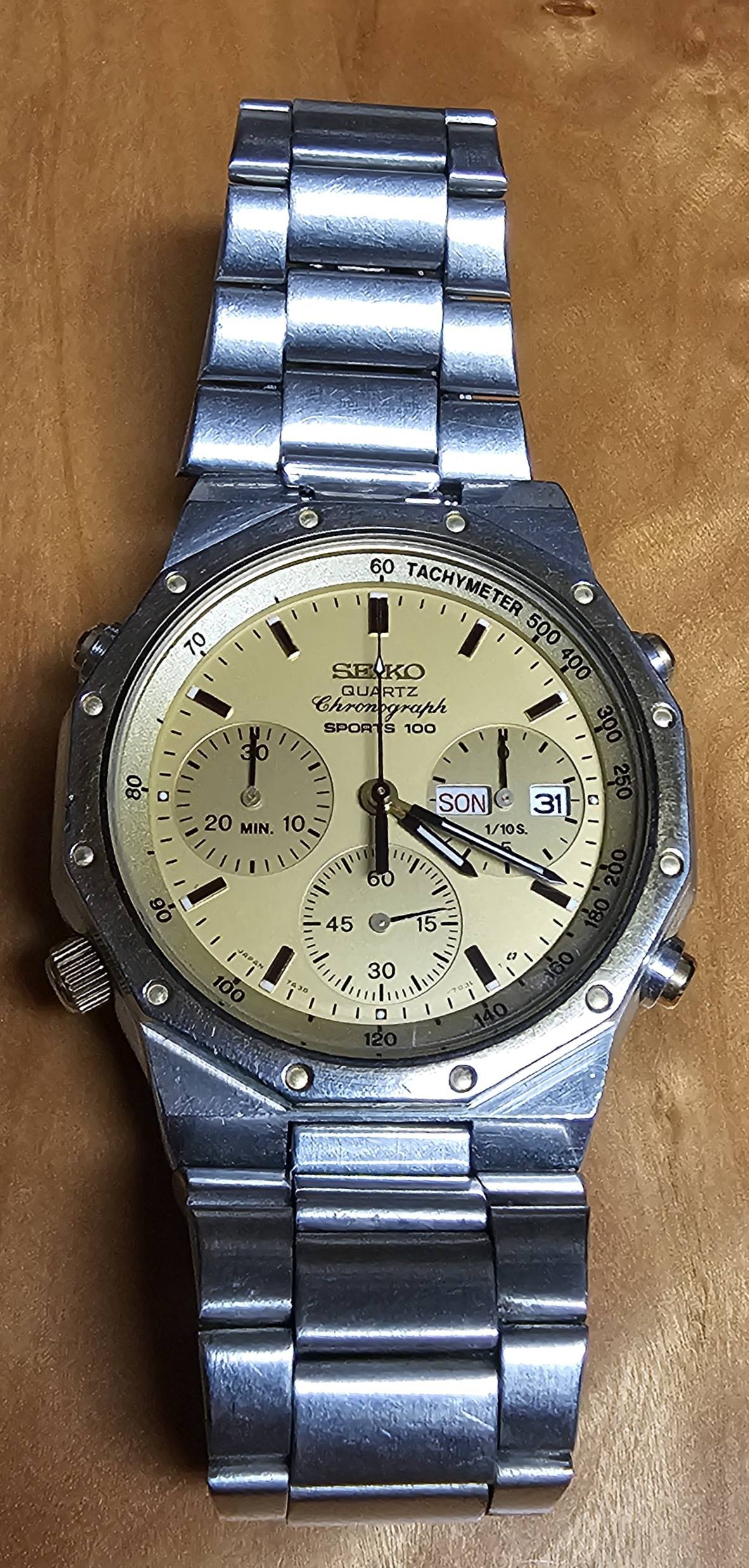 The first time I restore a quartz watch