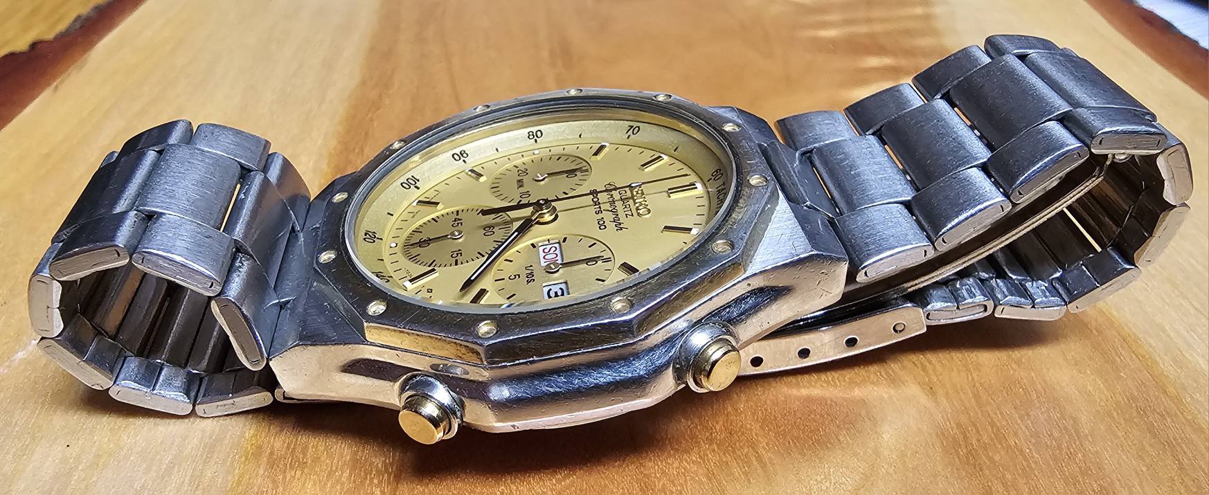 The first time I restore a quartz watch