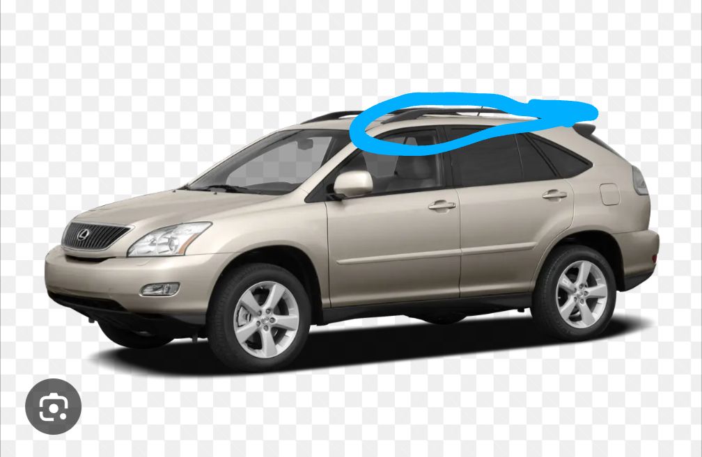 Qaa SS Window Exterior Trim, w/Upper, Pillar and Sills fits Lexus RX330, RX350 & RX400h 04-09