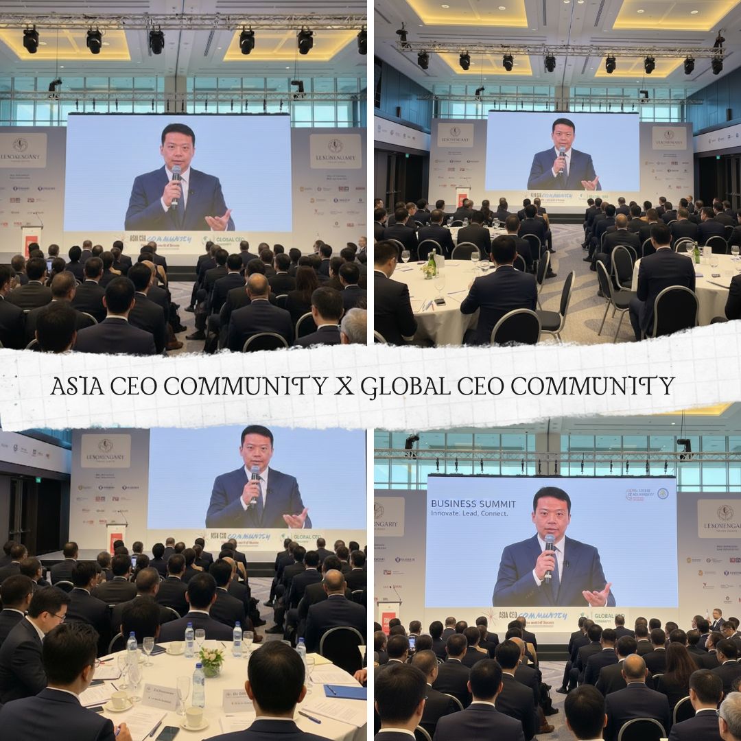 ASIA CEO COMMUNITY | Never get tired to Introduce ASIA CEO COMMUNITY ...
