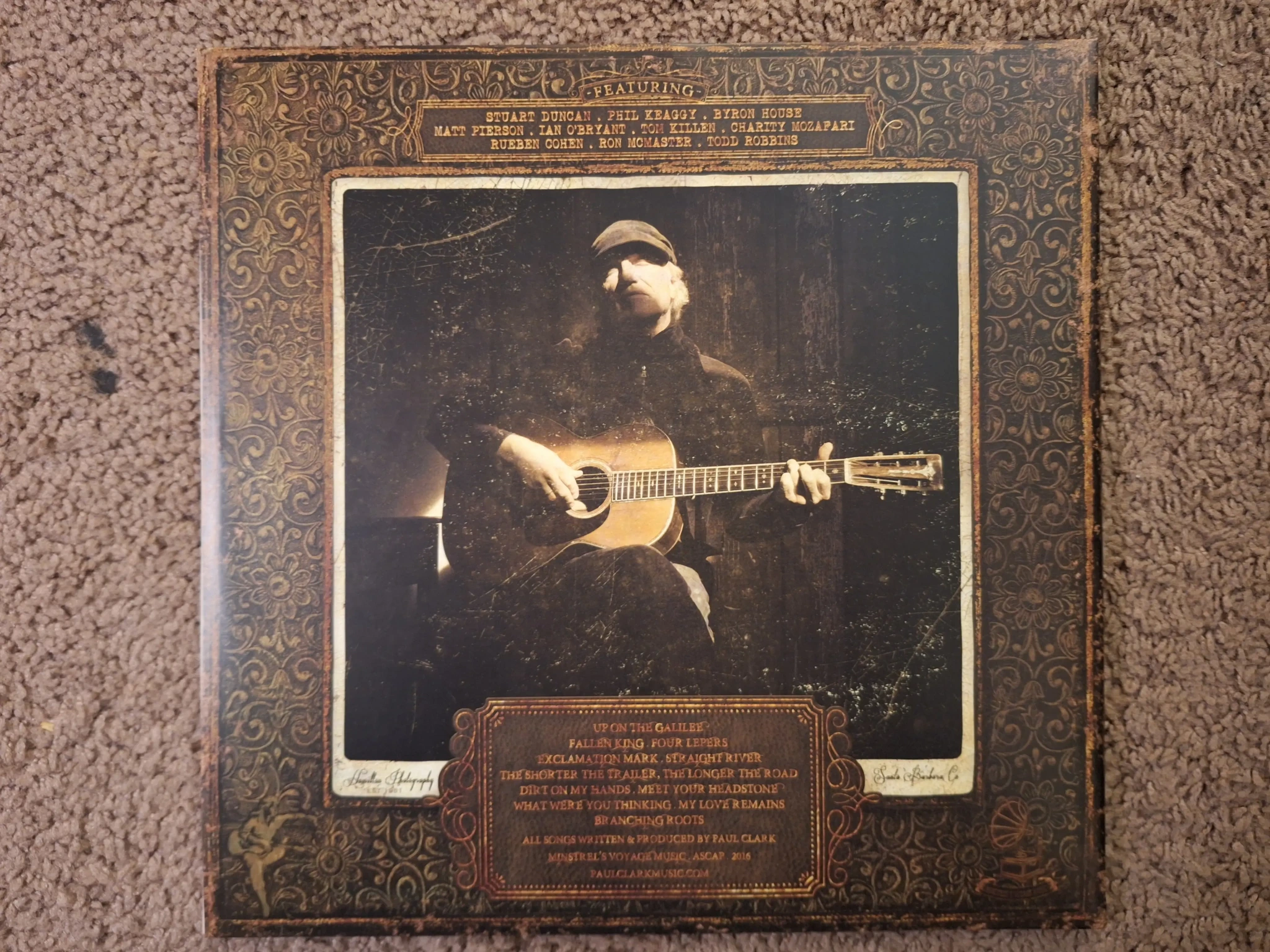 Paul Clark's 1977 album Hand to the Plow