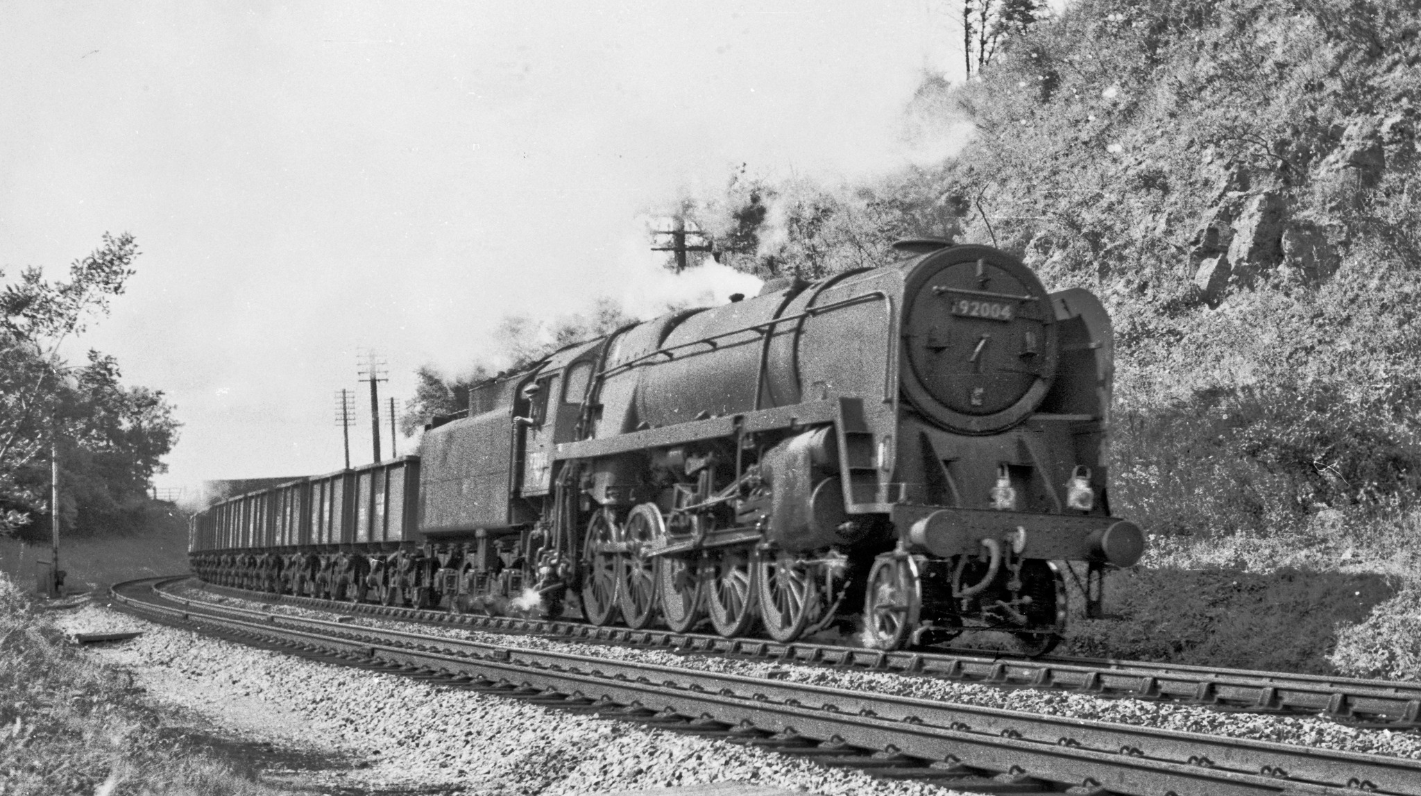 Rail Thing - British Steam in the 60s | Yet another 9F, this time ...