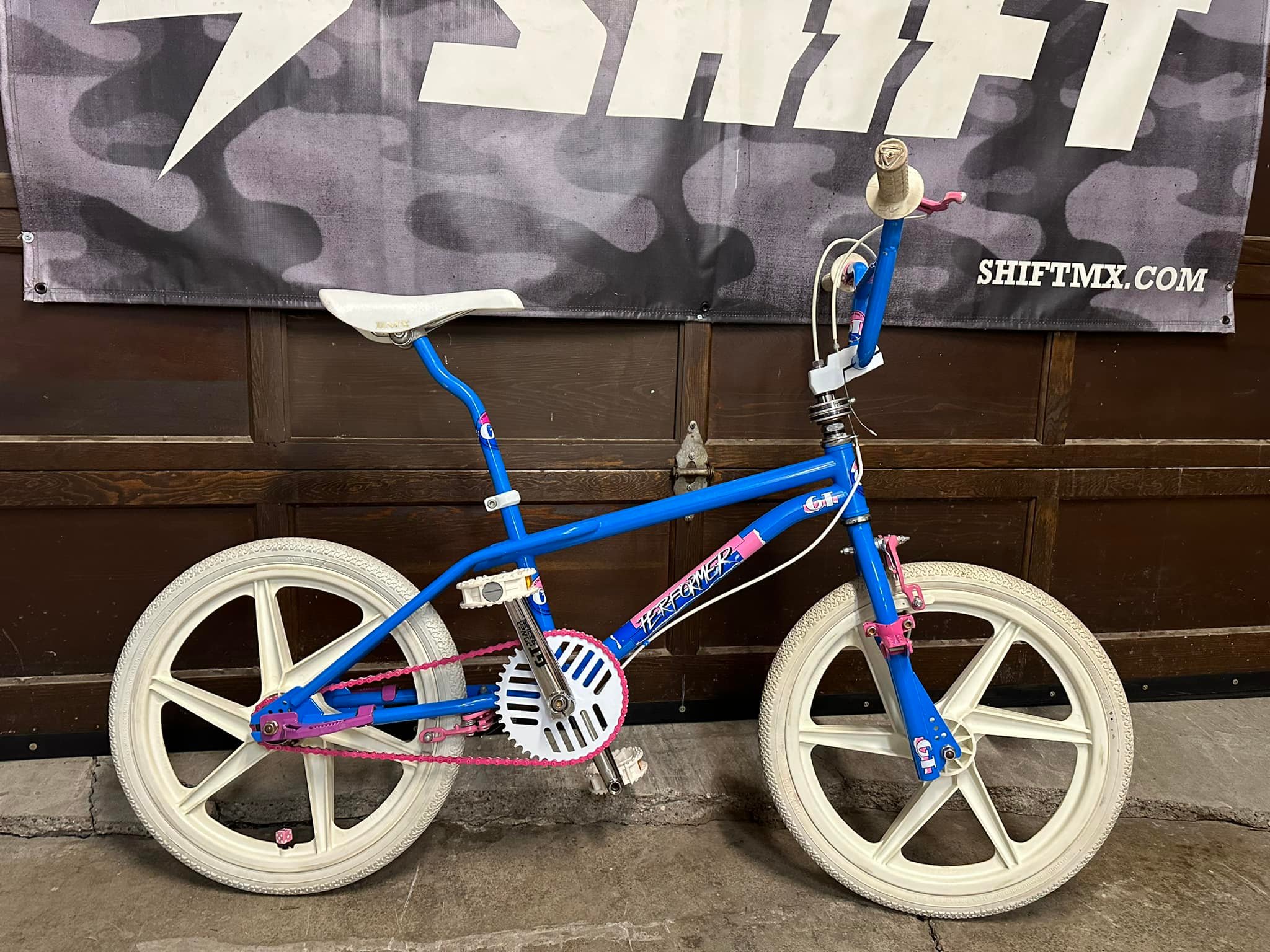 Tubo scarico reggisella 25,4/1 pollice GT Dyno Haro Hutch Redline BMX Dp87