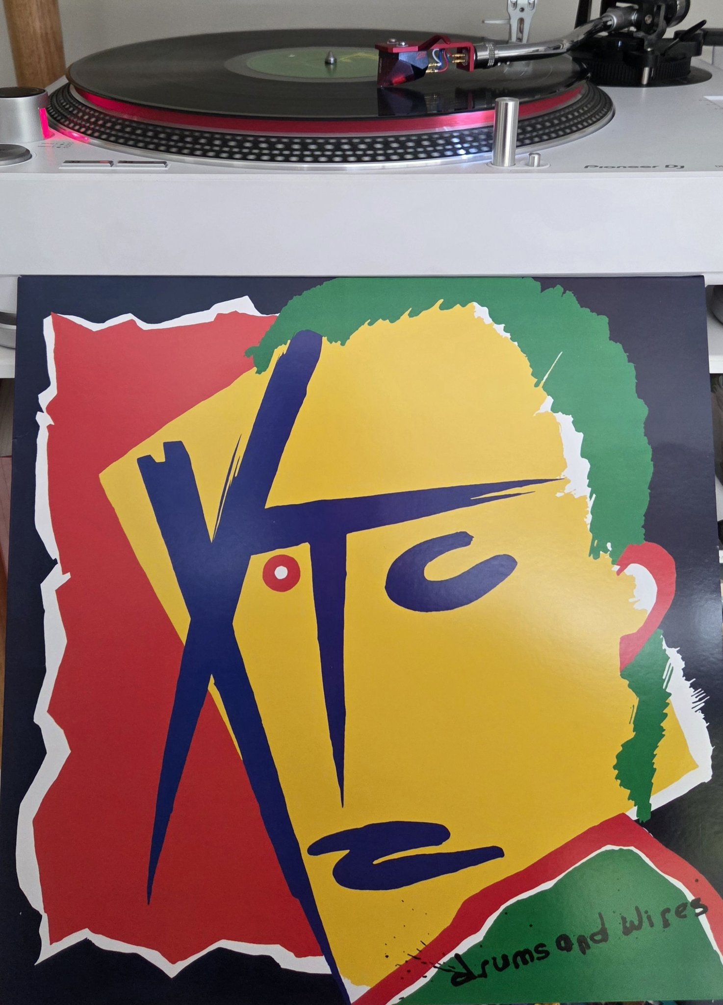 XTC's Drums and Wires album purchase