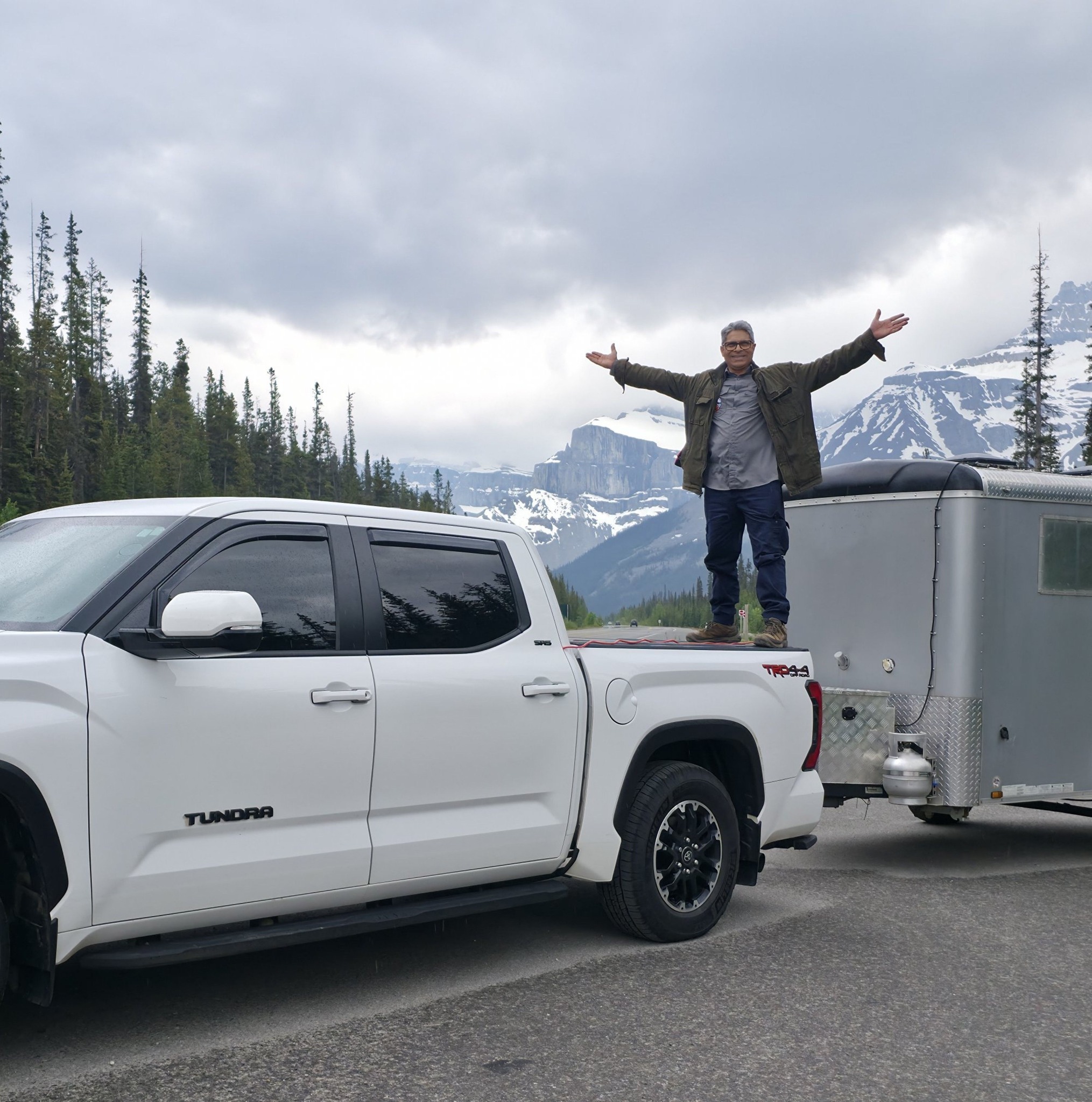 Tonight's dinner in Alaska | Adeel Akbar