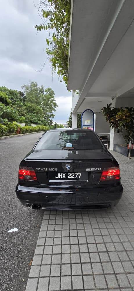 1996 BMW 528i E39 CBU Unit