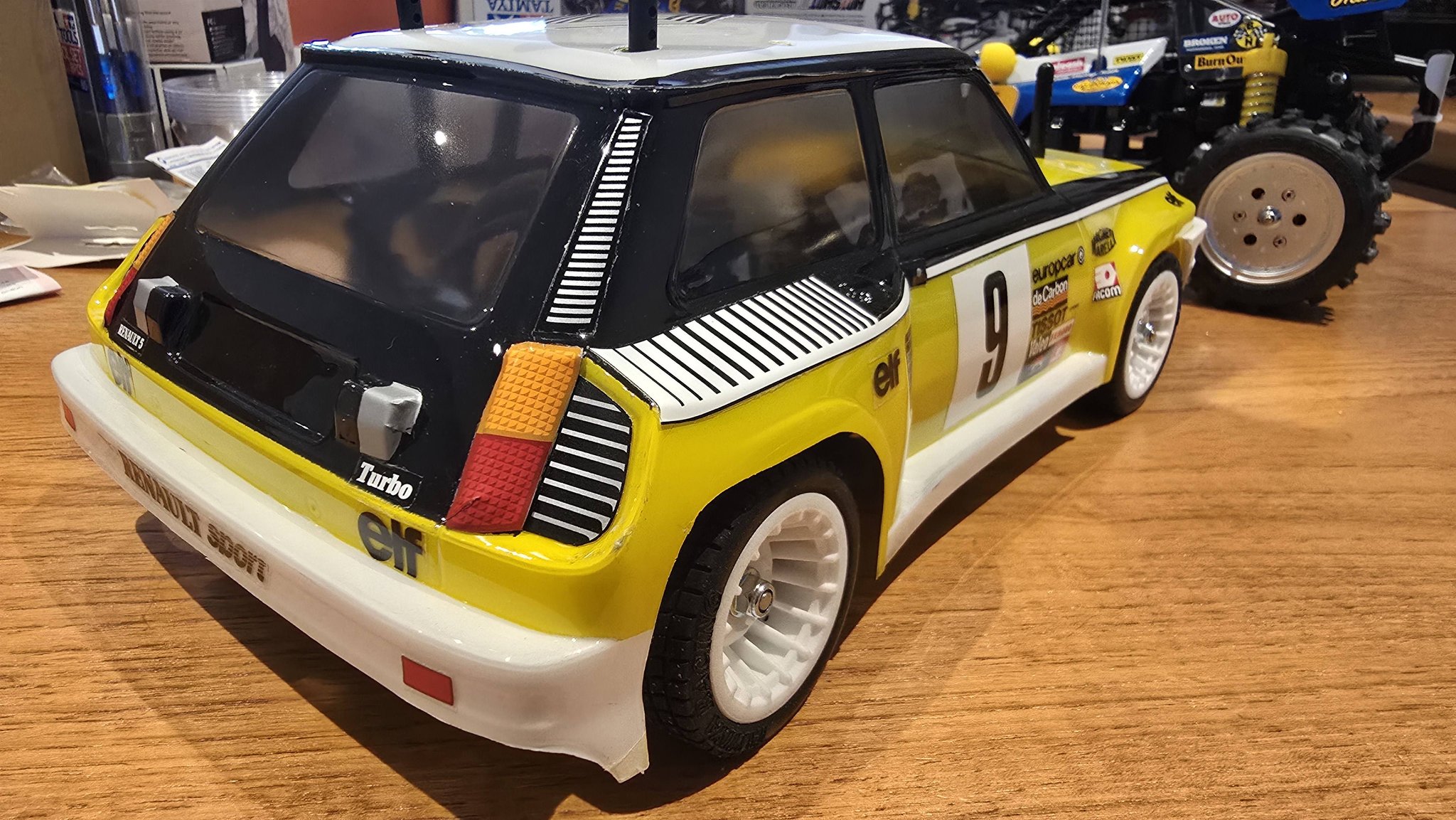 New Arrival! Tamiya 1/12 M05RA Renault 5 Turbo Rally M-Chassis EP